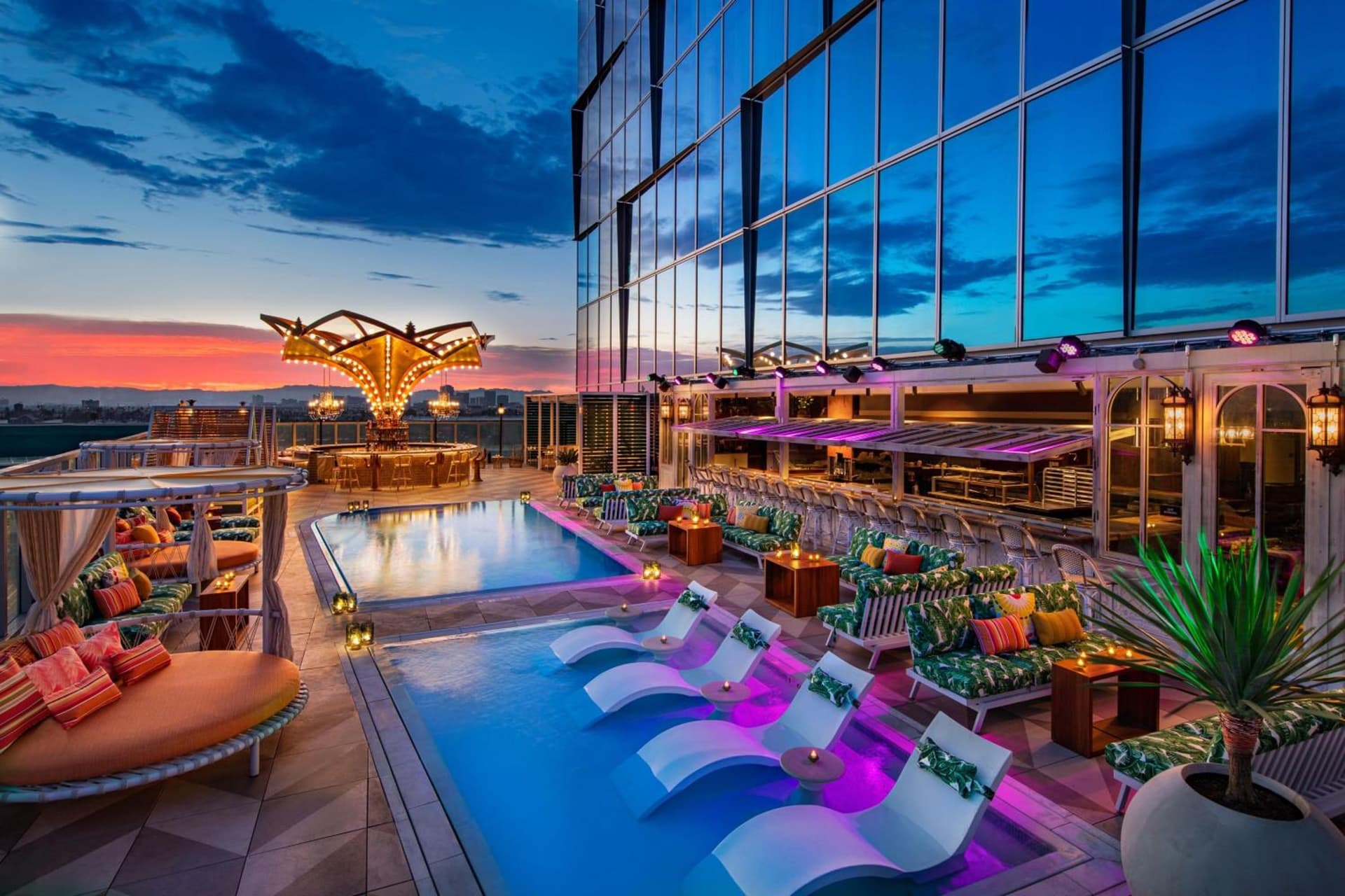 AC Hotel by Marriott Downtown Los Angeles gallery photo in Los Angeles, CA — image 93