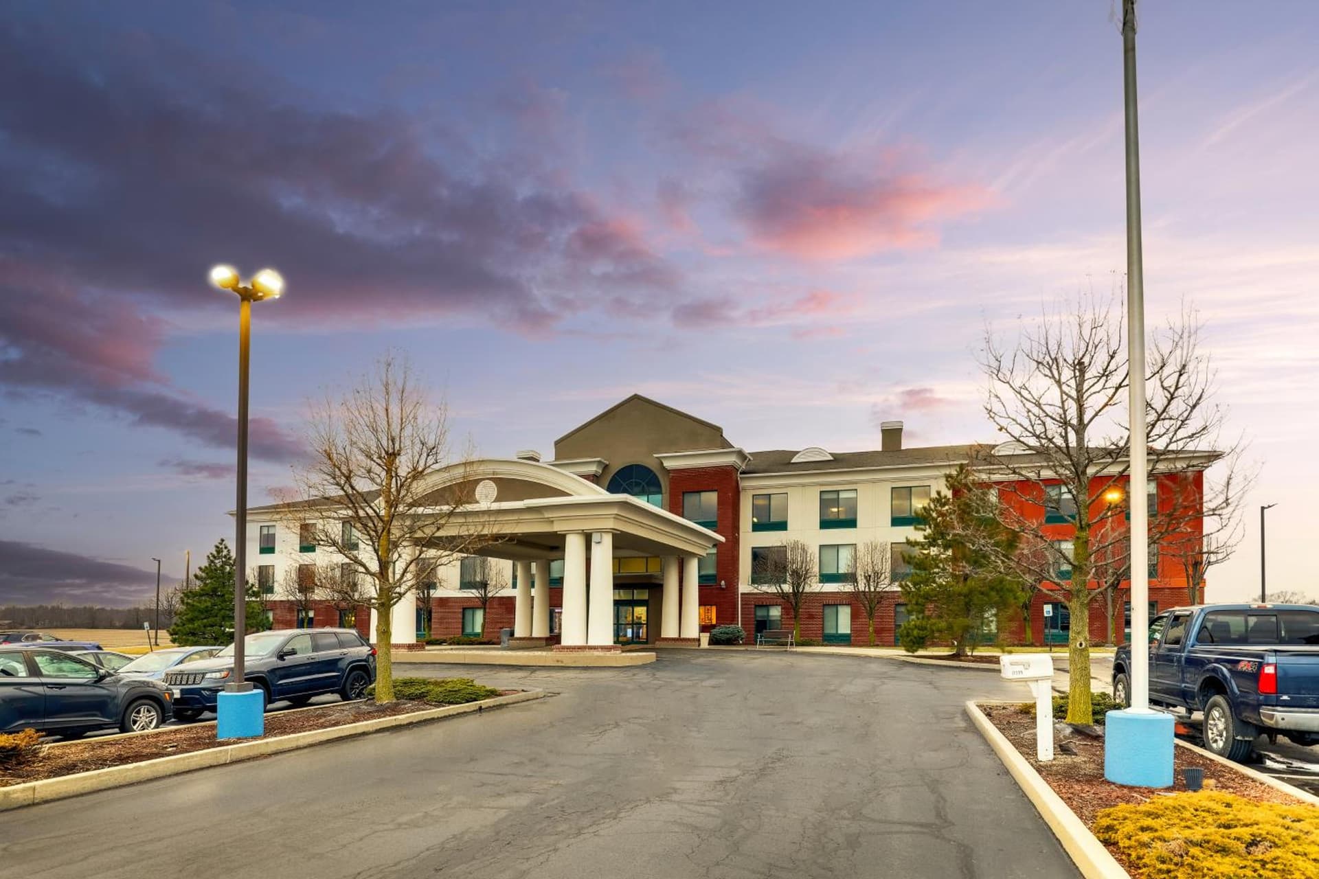 Holiday Inn Express Hotel & Suites Bryan-Montpelier by IHG featured exterior or lobby in Holiday City, OH — similar hotel
