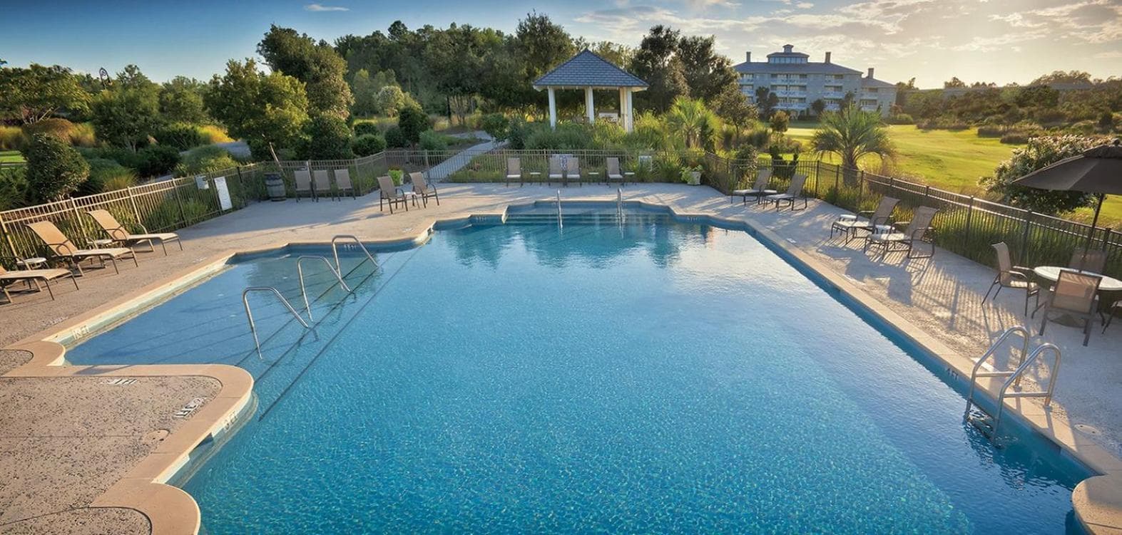 Club Wyndham Dye Villas property views in North Myrtle Beach, SC — gallery photo 3