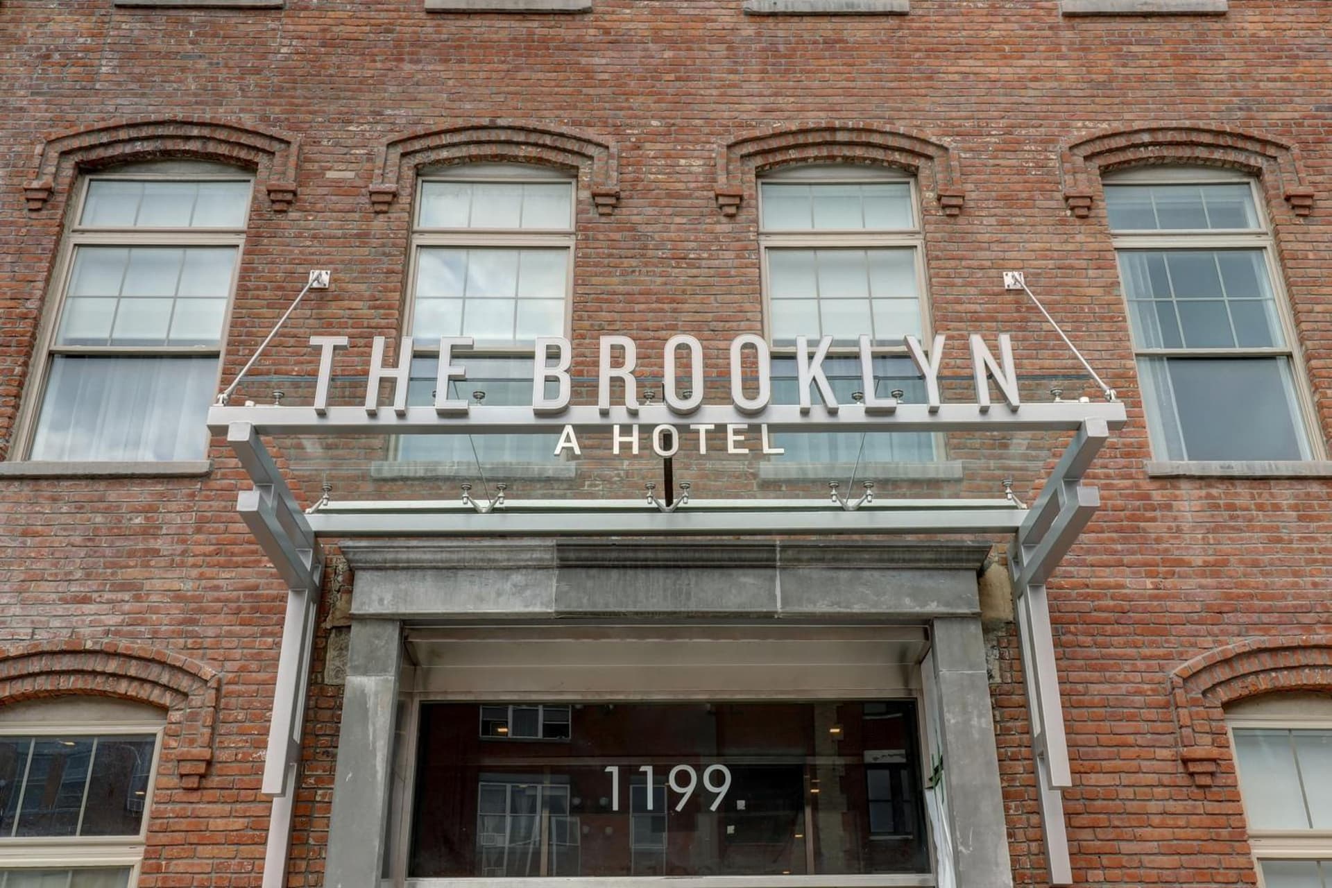 The Brooklyn exterior or lobby in Brooklyn, NY — main listing photo