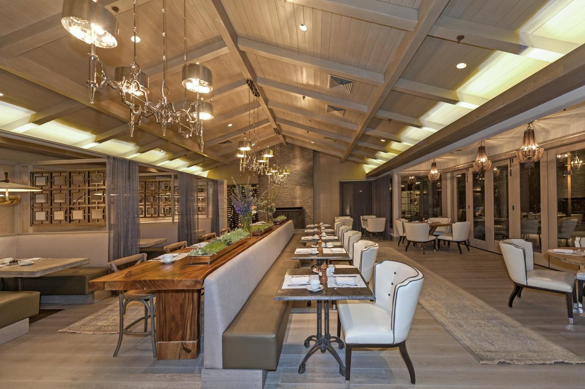 Bernardus Lodge & Spa interior in Carmel Valley, CA — gallery photo 2