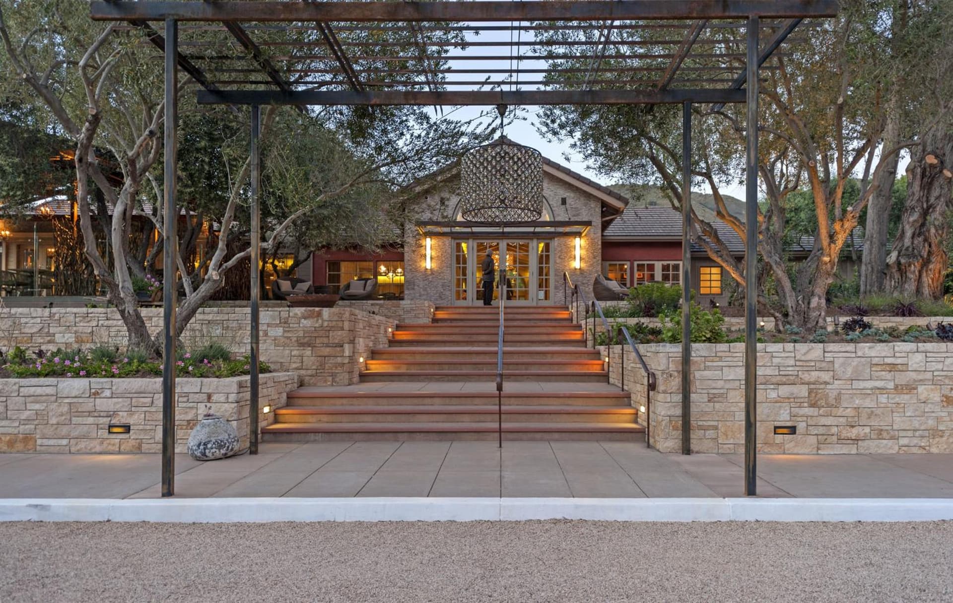 Bernardus Lodge & Spa exterior or lobby in Carmel Valley, CA — main listing photo