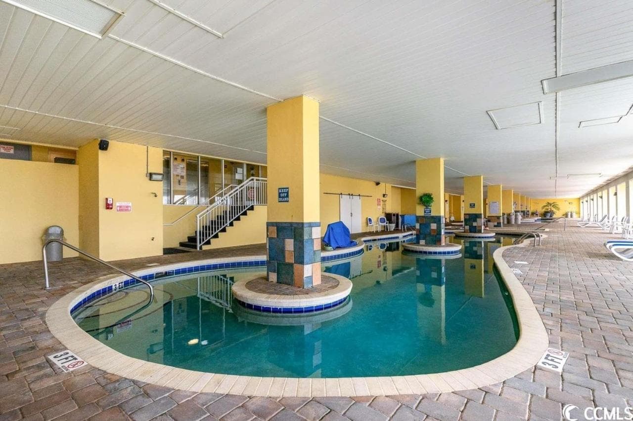 Camelot By The Sea - Blue Palmetto Vacation Rentals property views in Myrtle Beach, SC — gallery photo 3