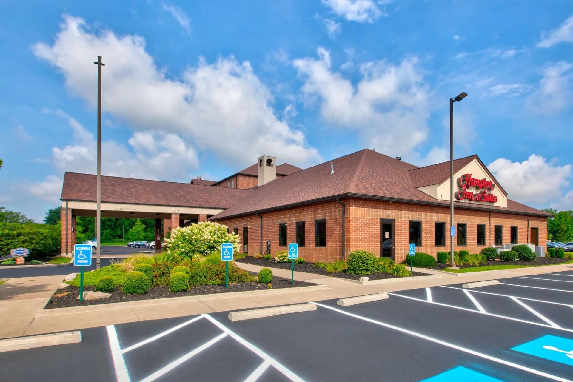 Hampton Inn & Suites Cleveland-Airport/Middleburg Heights featured exterior or lobby in Middleburg Heights, OH — similar hotel