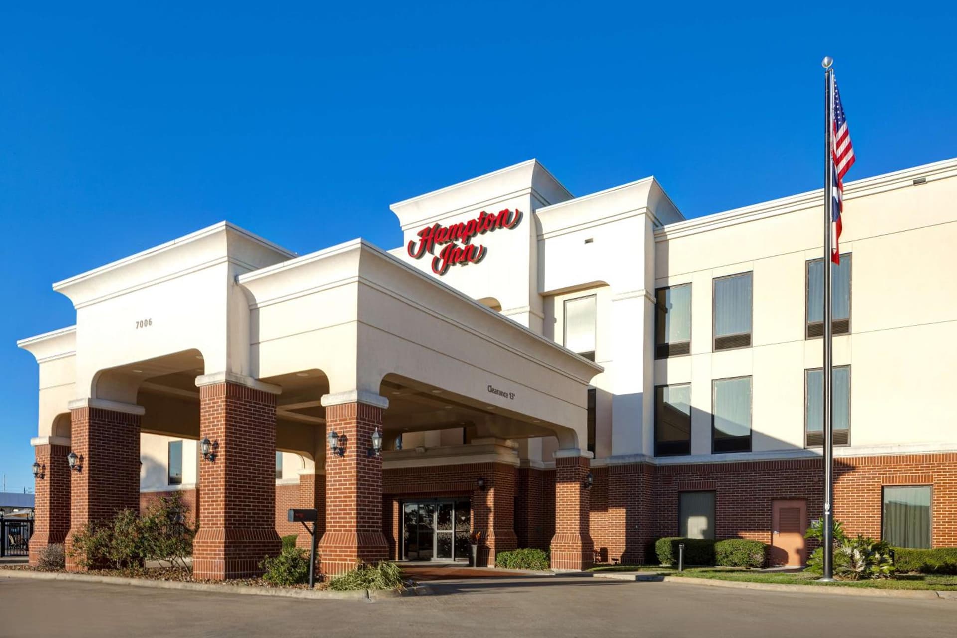 Hampton Inn Victoria featured exterior or lobby in Victoria, TX — similar hotel