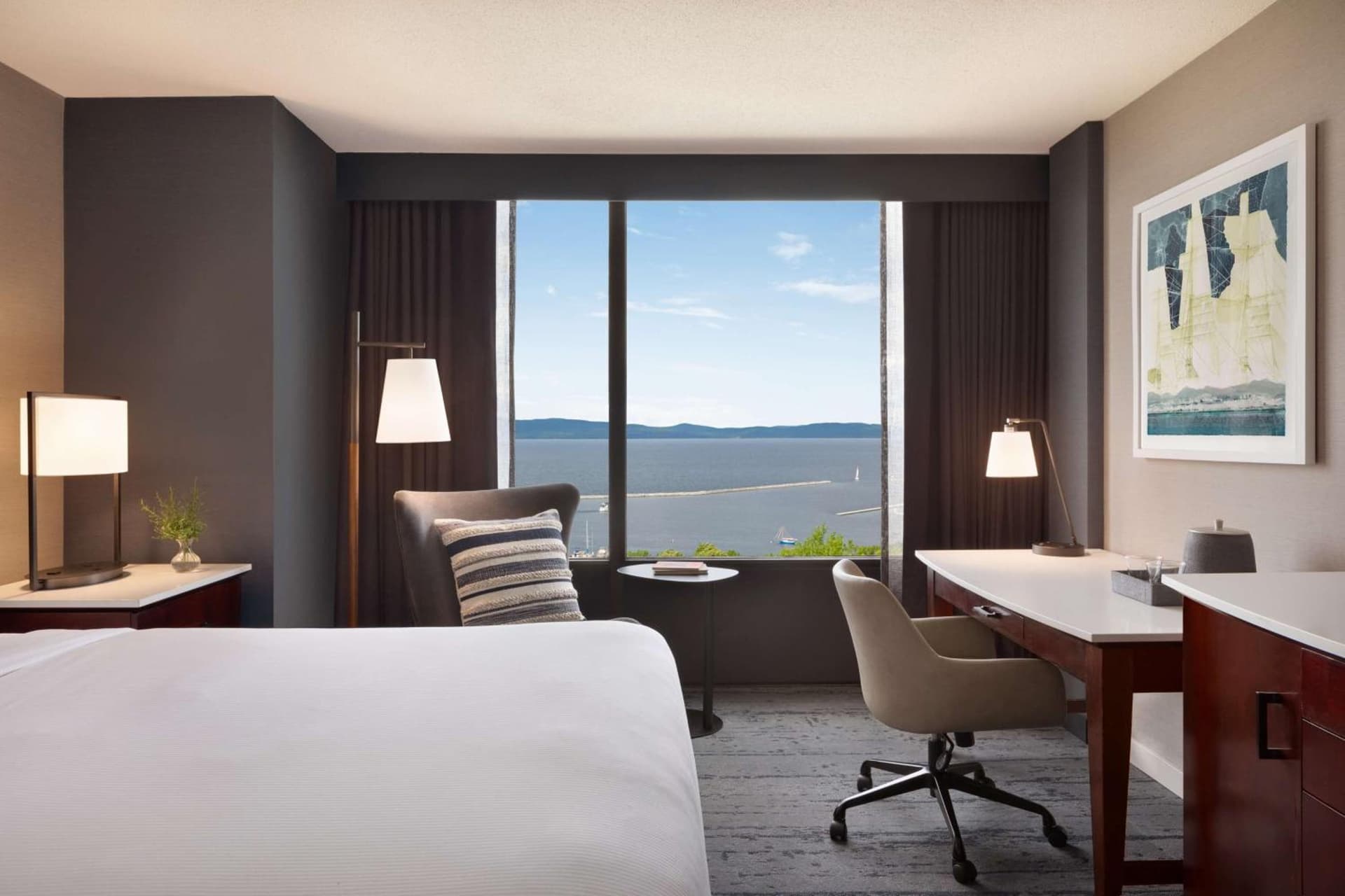 Hotel Champlain Burlington, Curio Collection by Hilton property views in Burlington, VT — gallery photo 3