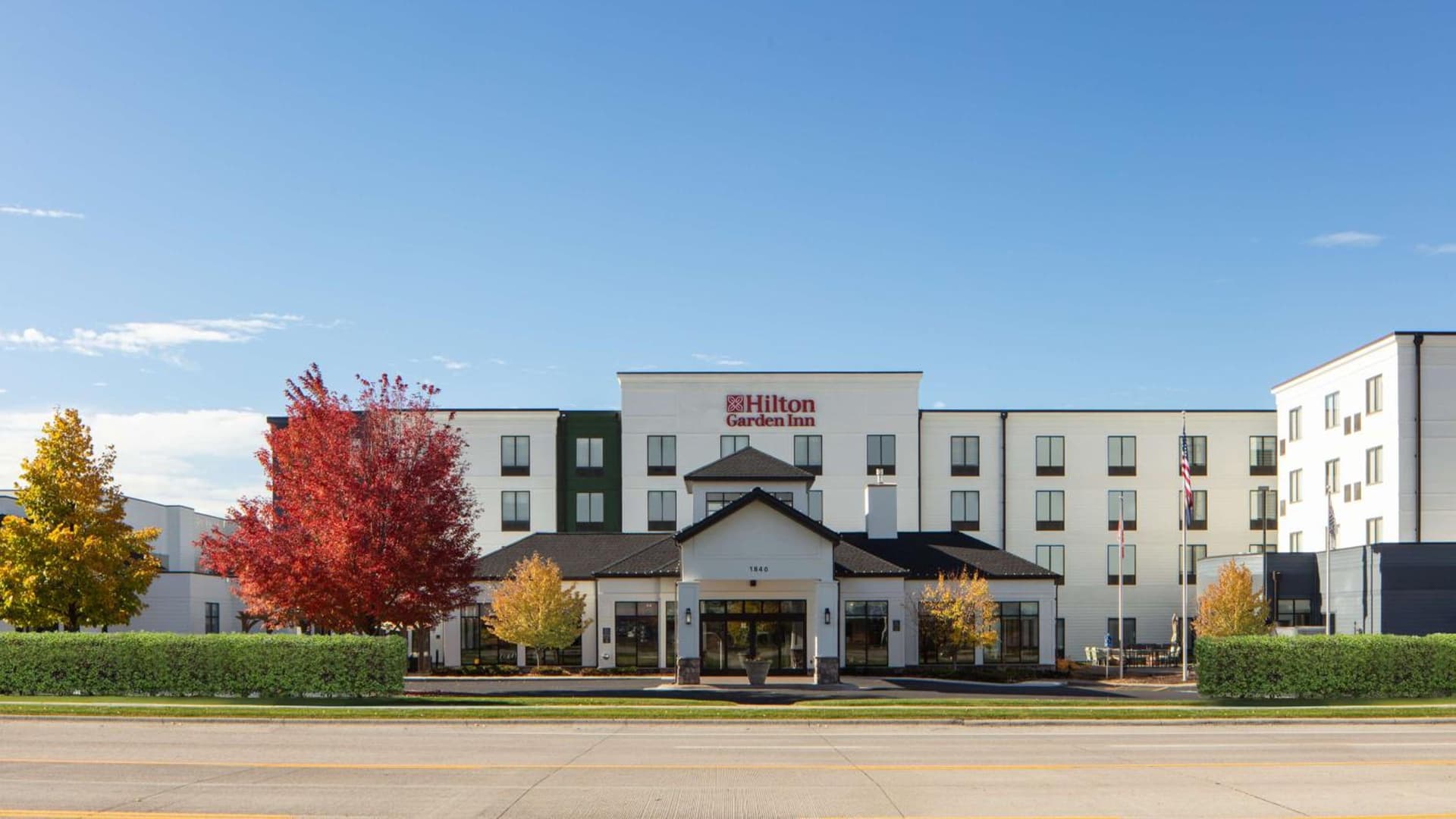 Hilton Garden Inn Kalispell property views in Kalispell, MT — gallery photo 3