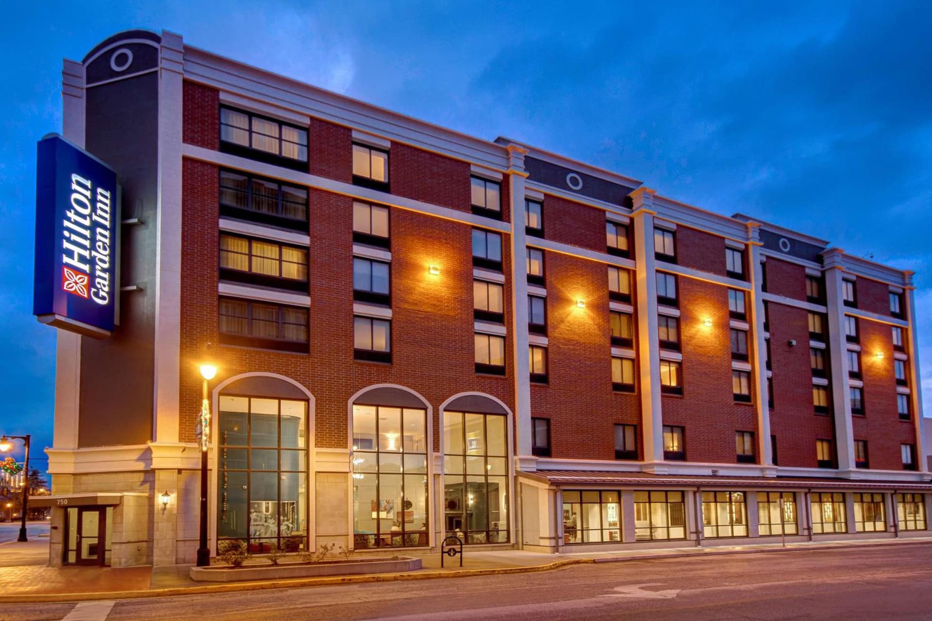 Hilton Garden Inn Terre Haute featured exterior or lobby in Terre Haute, IN — similar hotel