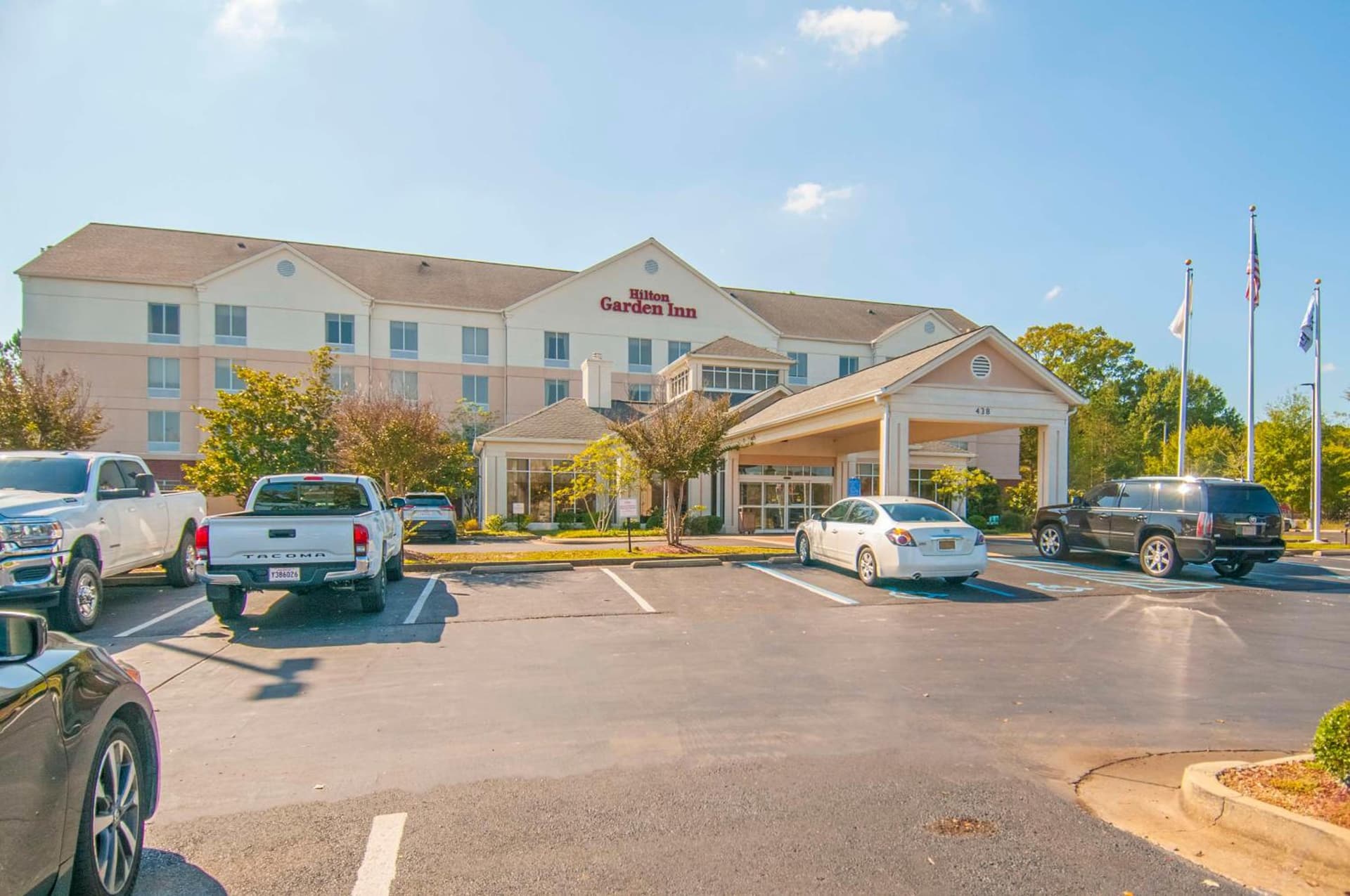 Hilton Garden Inn Jackson/Pearl featured exterior or lobby in Pearl, MS — similar hotel