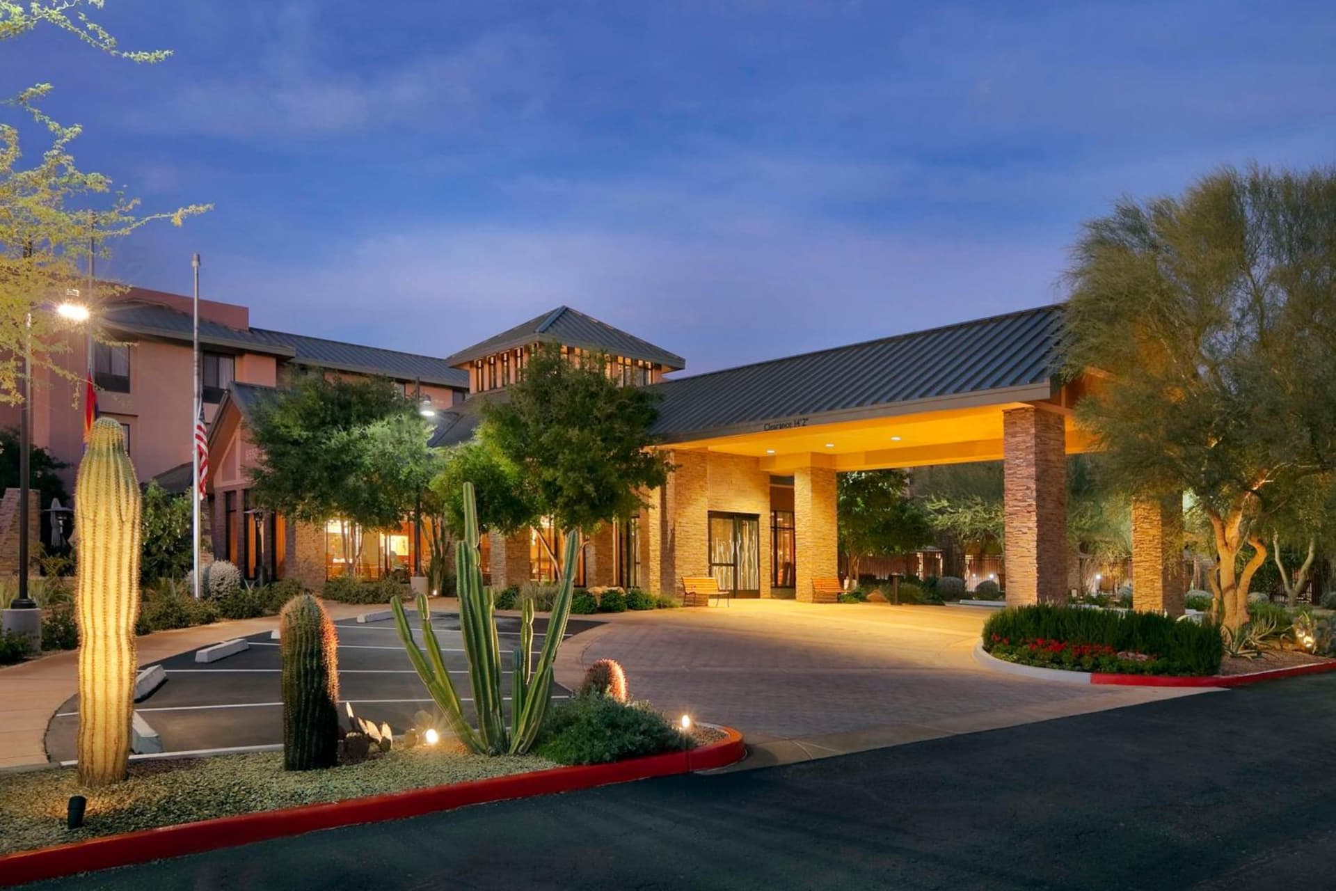 Hilton Garden Inn Scottsdale North/Perimeter Center featured exterior or lobby in Scottsdale, AZ — similar hotel