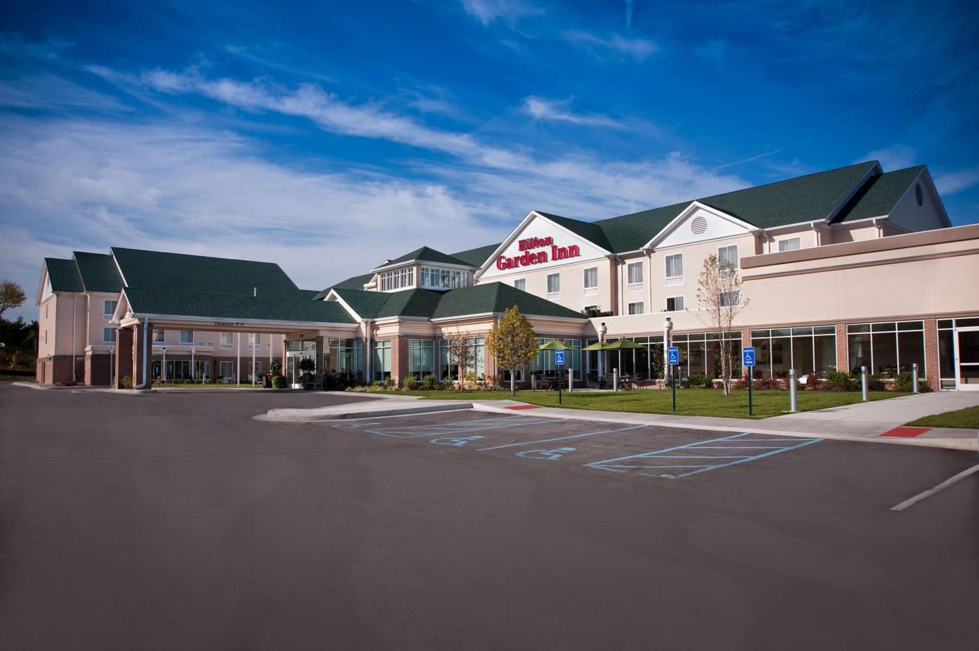 Hilton Garden Inn St. Louis Airport — hotel in Berkeley, Missouri
