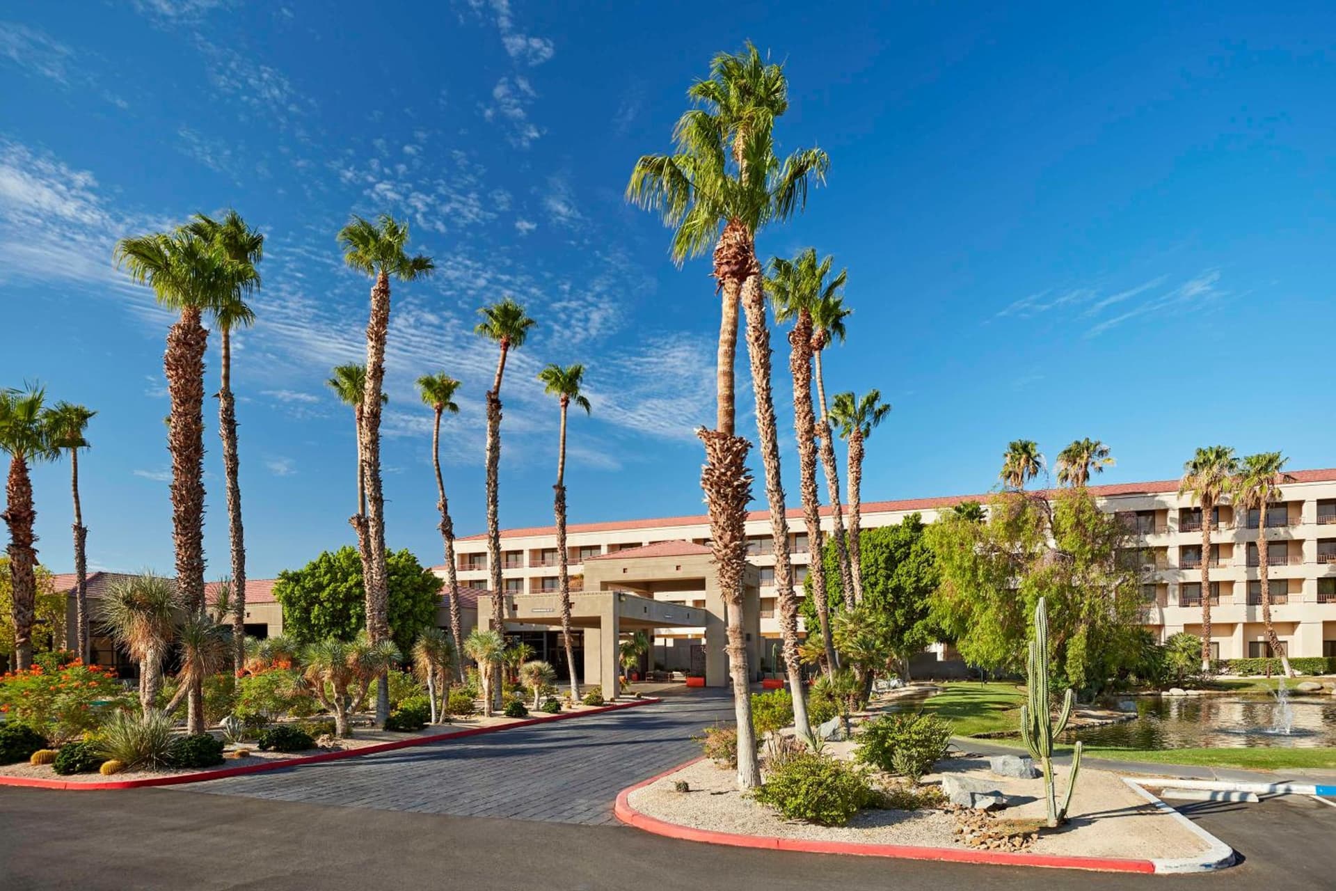 DoubleTree by Hilton Golf Resort Palm Springs featured exterior or lobby in Cathedral City, CA — similar hotel
