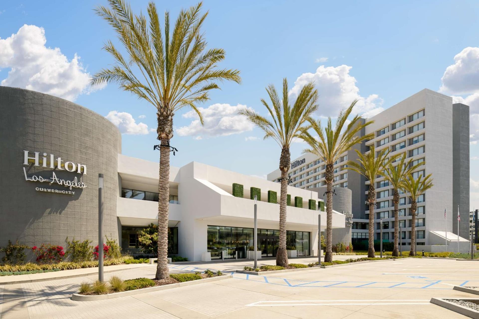 Hilton Los Angeles-Culver City, CA property views in Los Angeles, CA — gallery photo 3