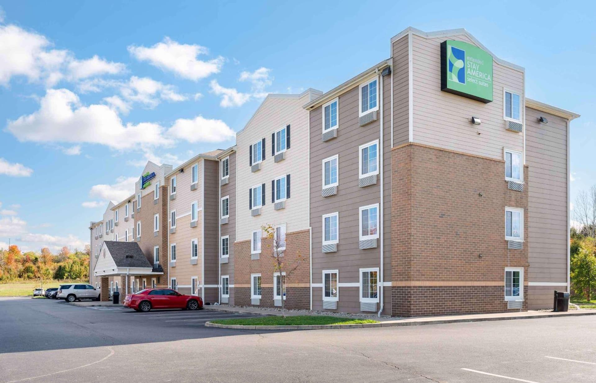 Extended Stay America Select Suites - Dayton - Miamisburg featured exterior or lobby in Dayton, OH — similar hotel