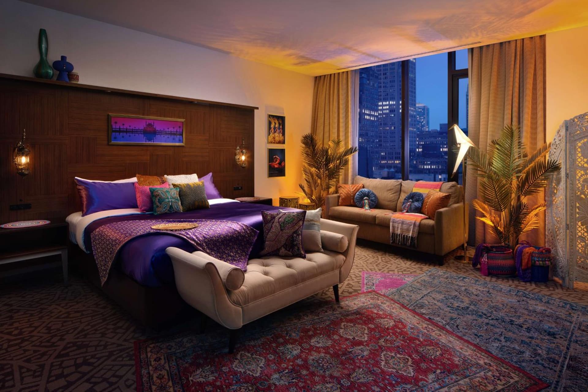 Hilton New York Times Square interior in New York, NY — gallery photo 2