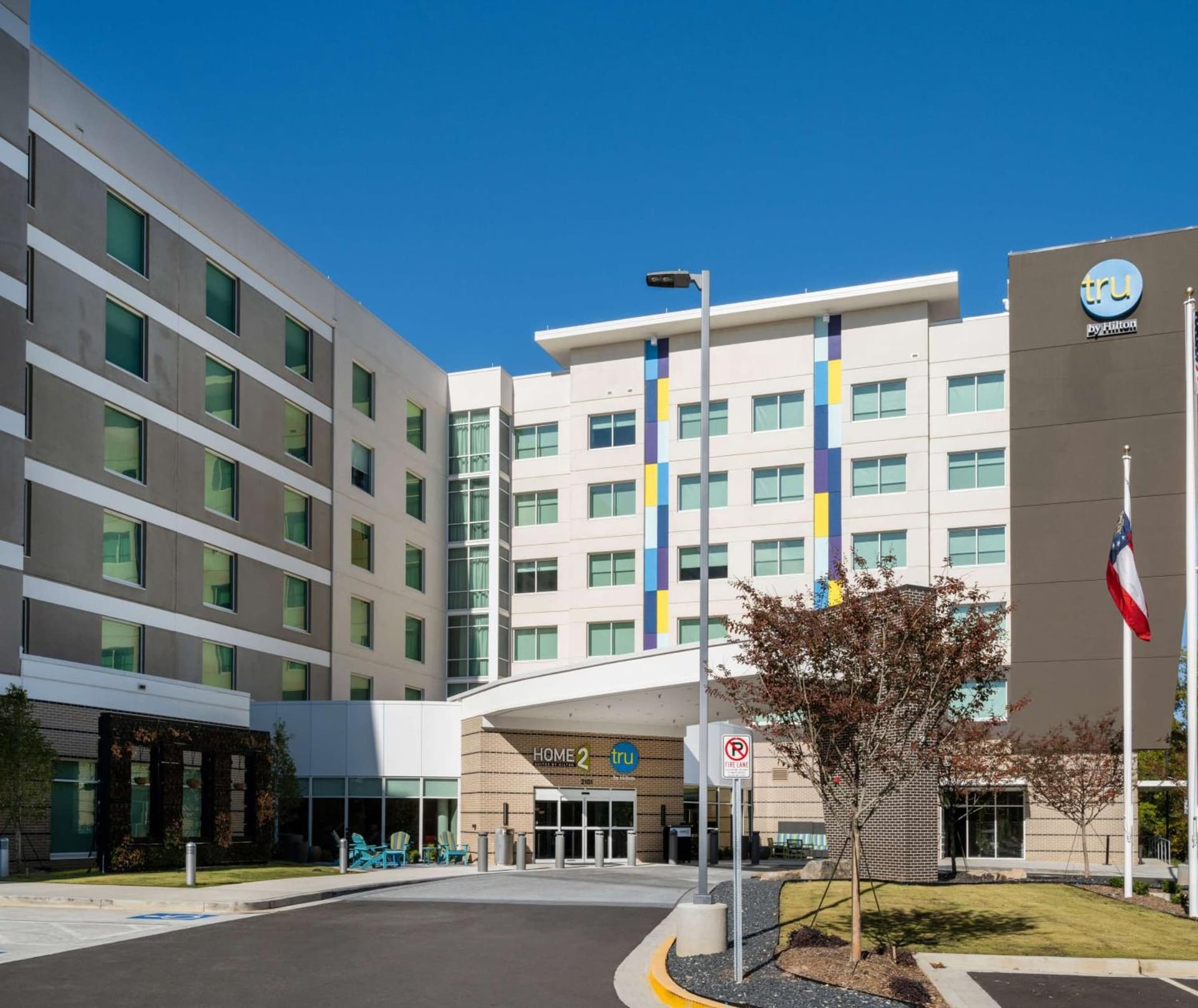 Tru By Hilton Atlanta Airport College Park featured exterior or lobby in Atlanta, GA — similar hotel