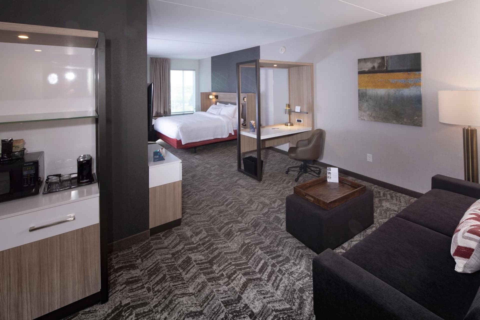Springhill Suites By Marriott Newark Downtown interior in Newark, DE — gallery photo 2
