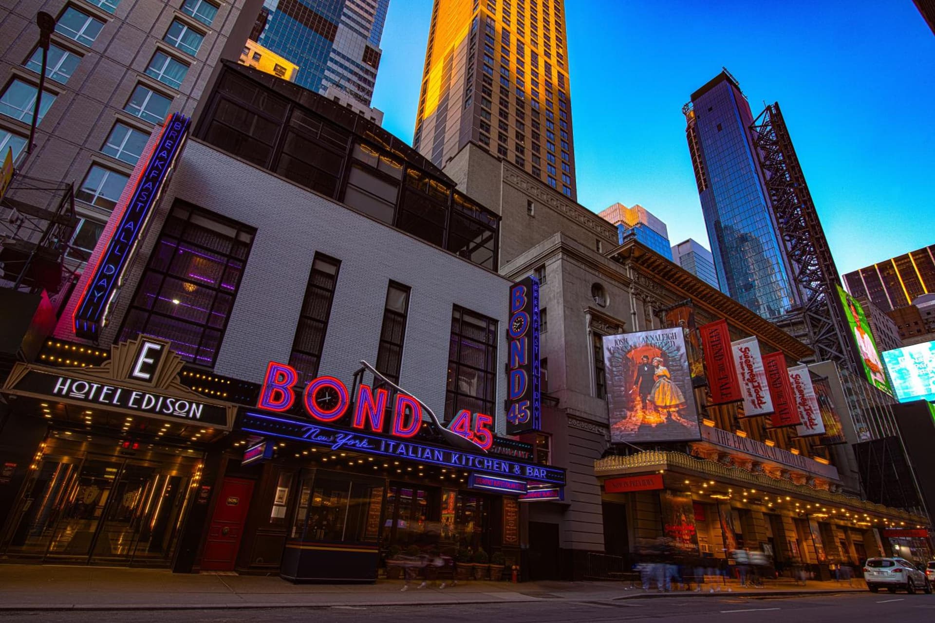 Hotel Edison Times Square gallery photo in New York, NY — image 33