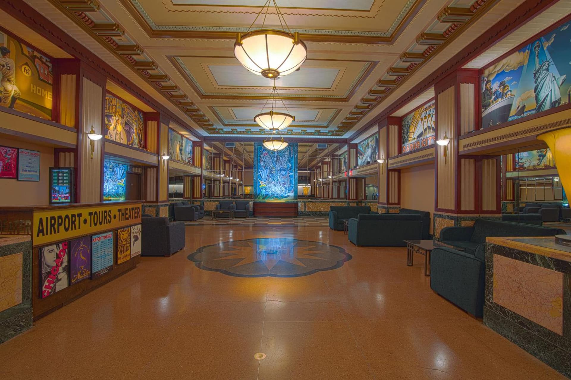 Hotel Edison Times Square interior in New York, NY — gallery photo 2