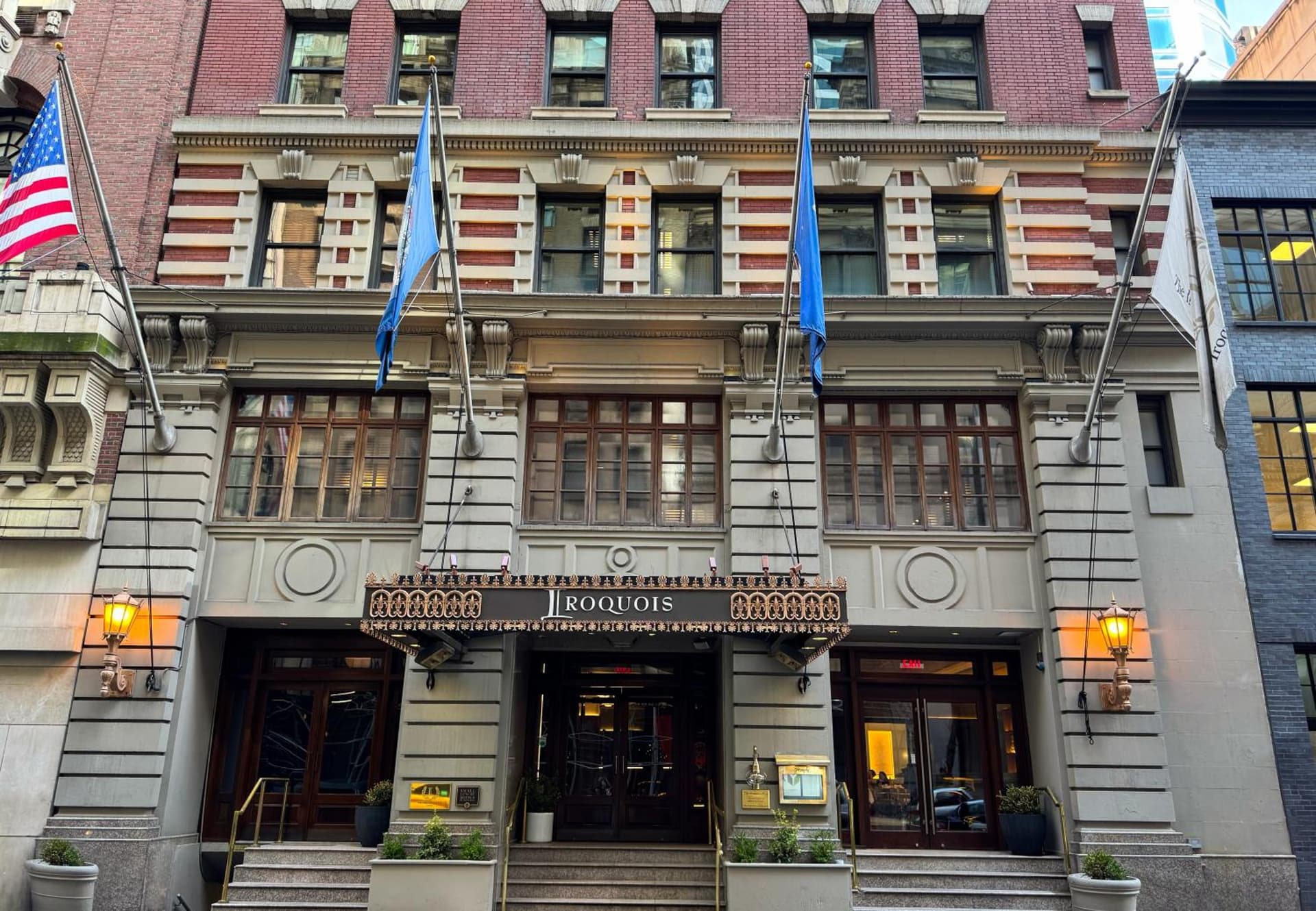 Iroquois New York Times Square — hotel in New York, New York