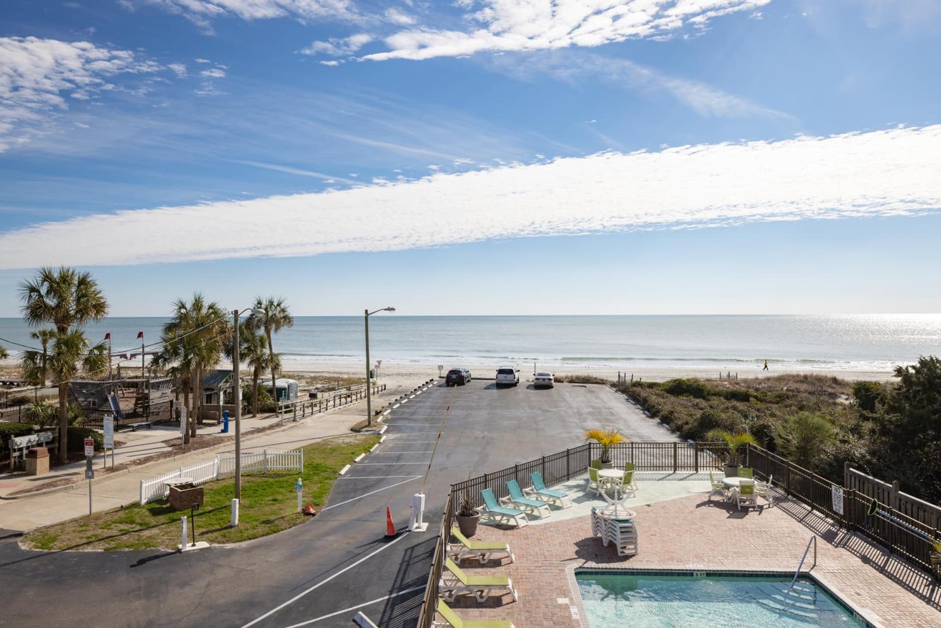 The Mermaid Inn property views in Myrtle Beach, SC — gallery photo 3