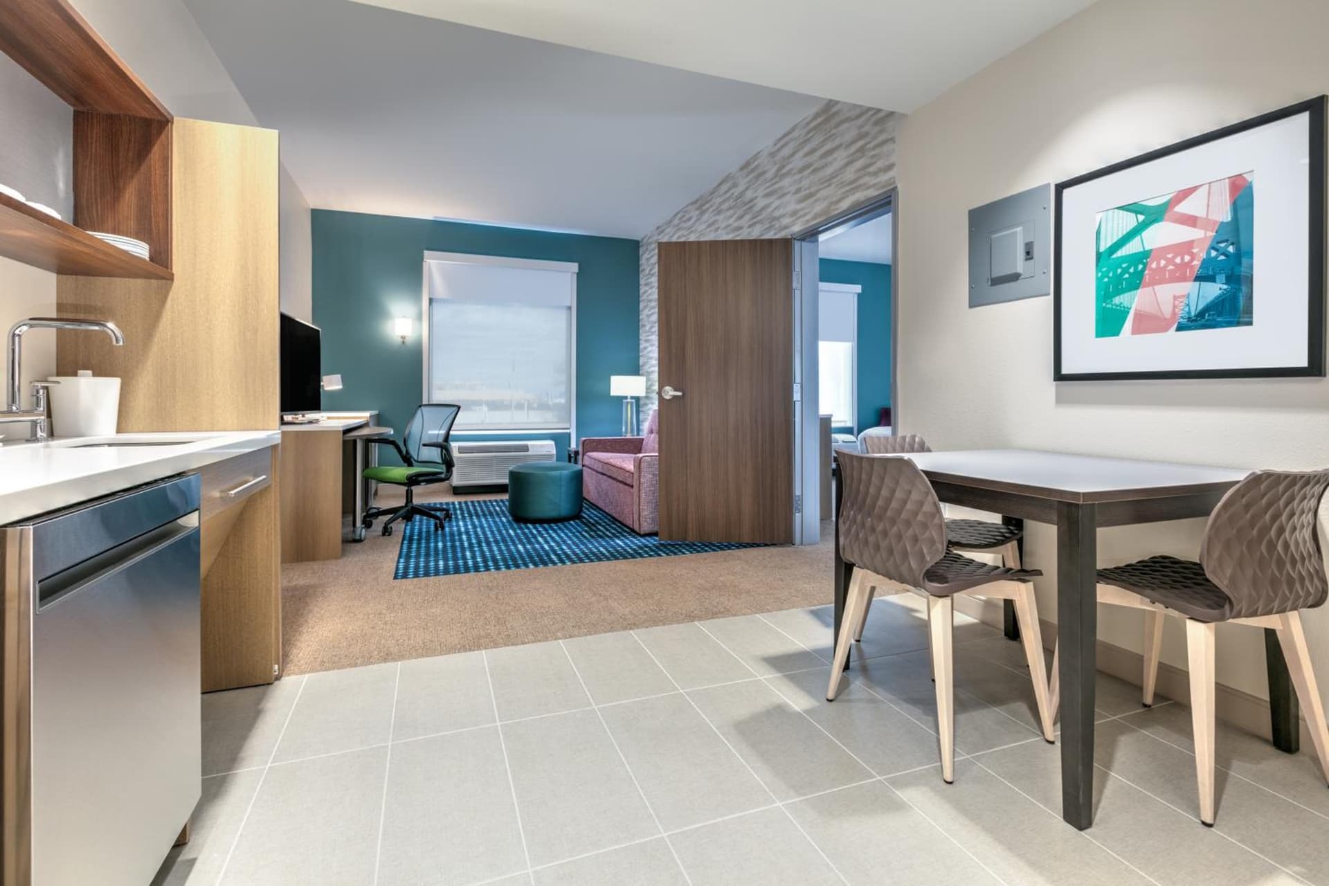 Home2 Suites By Hilton Tulsa Airport gallery photo in Tulsa, OK — image 65