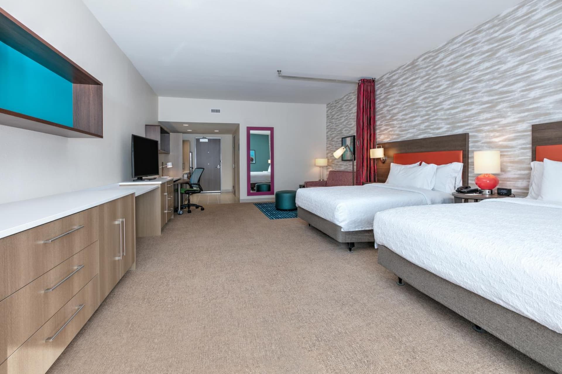Home2 Suites By Hilton Tulsa Airport gallery photo in Tulsa, OK — image 55