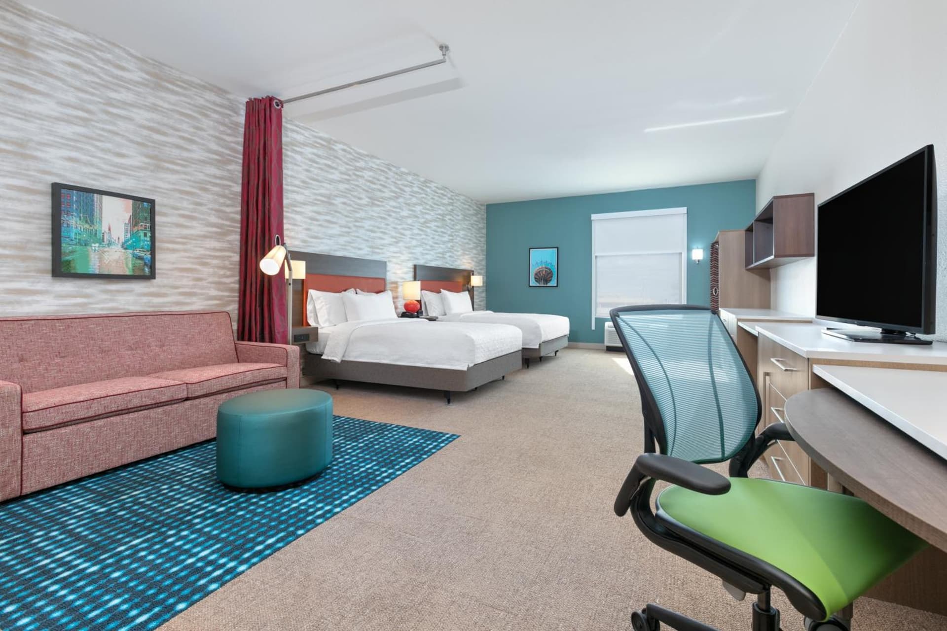 Home2 Suites By Hilton Tulsa Airport gallery photo in Tulsa, OK — image 28