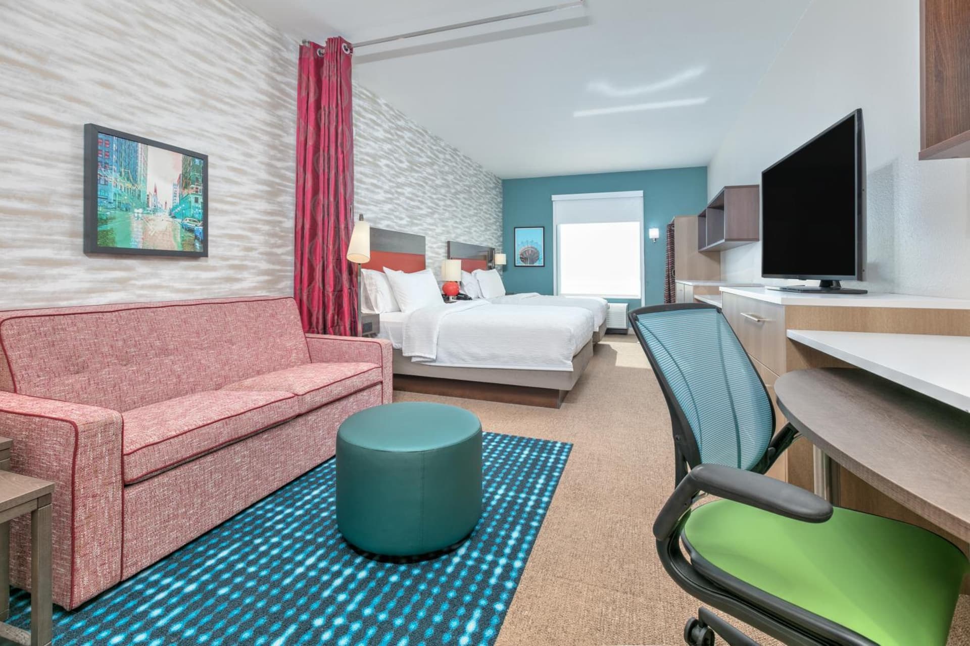 Home2 Suites By Hilton Tulsa Airport gallery photo in Tulsa, OK — image 17