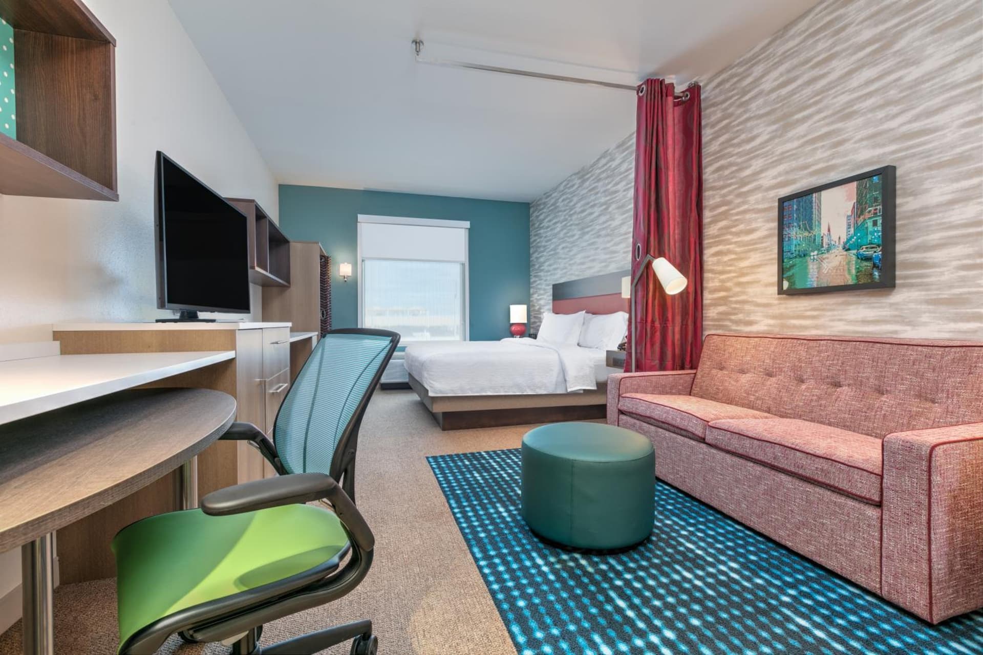 Home2 Suites By Hilton Tulsa Airport gallery photo in Tulsa, OK — image 16