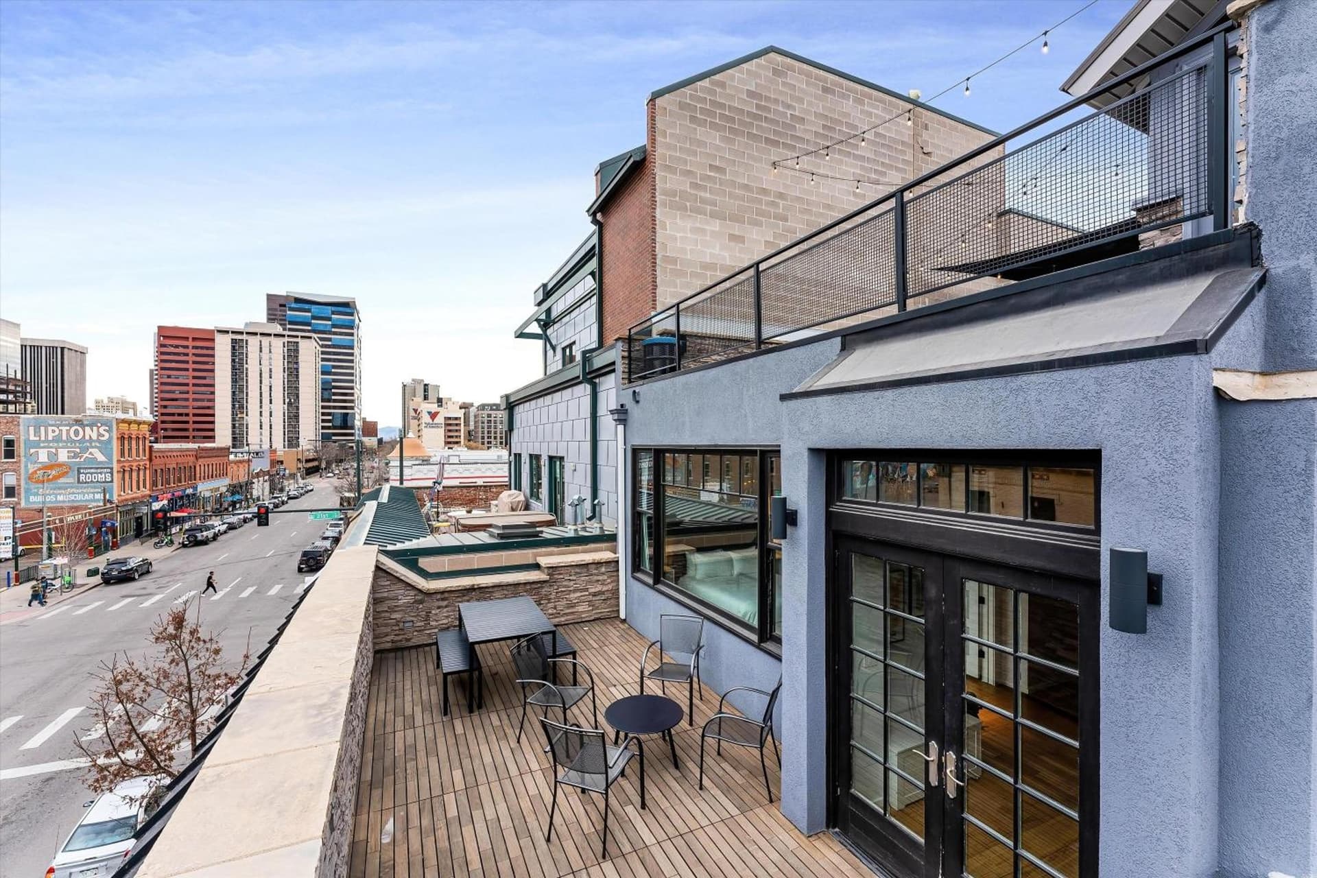 Hotel Residential of Denver property views in Denver, CO — gallery photo 3