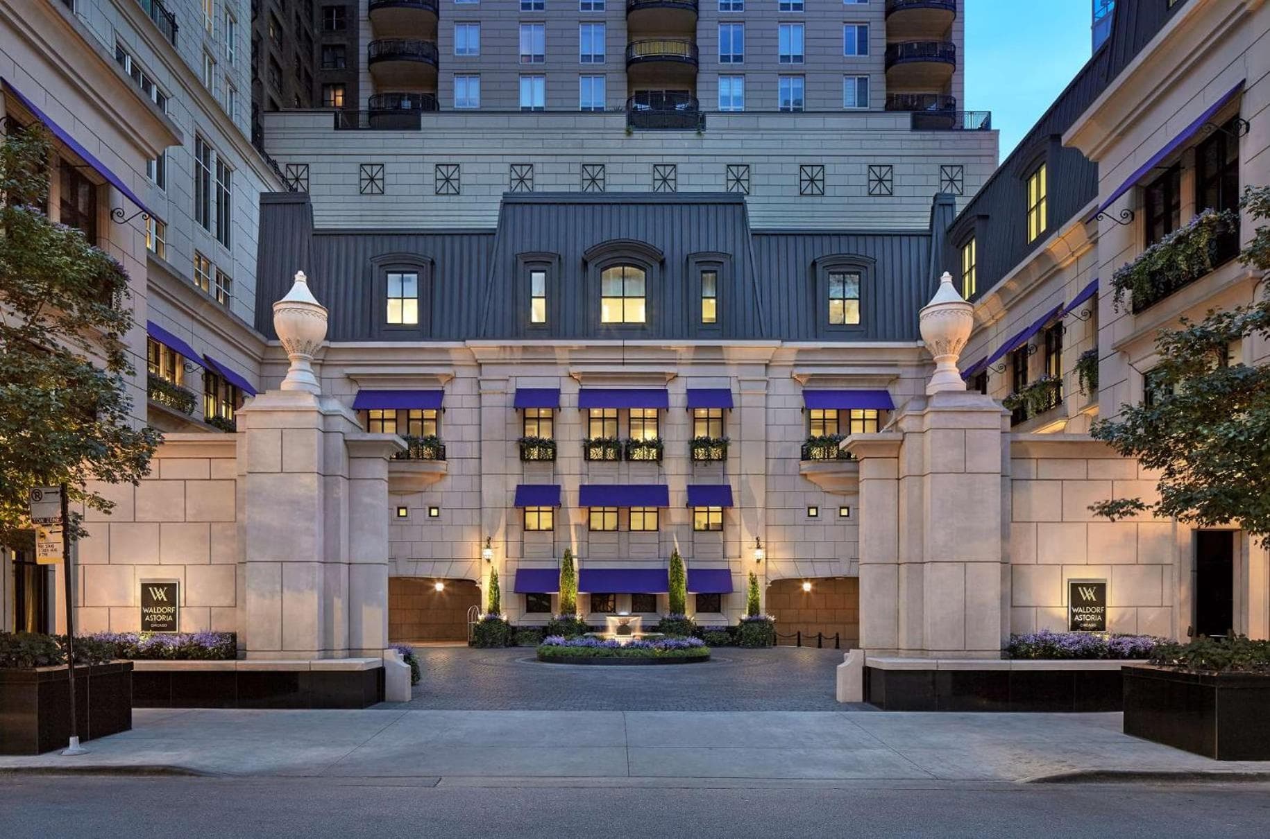 Waldorf Astoria Chicago featured exterior or lobby in Chicago, IL — similar hotel