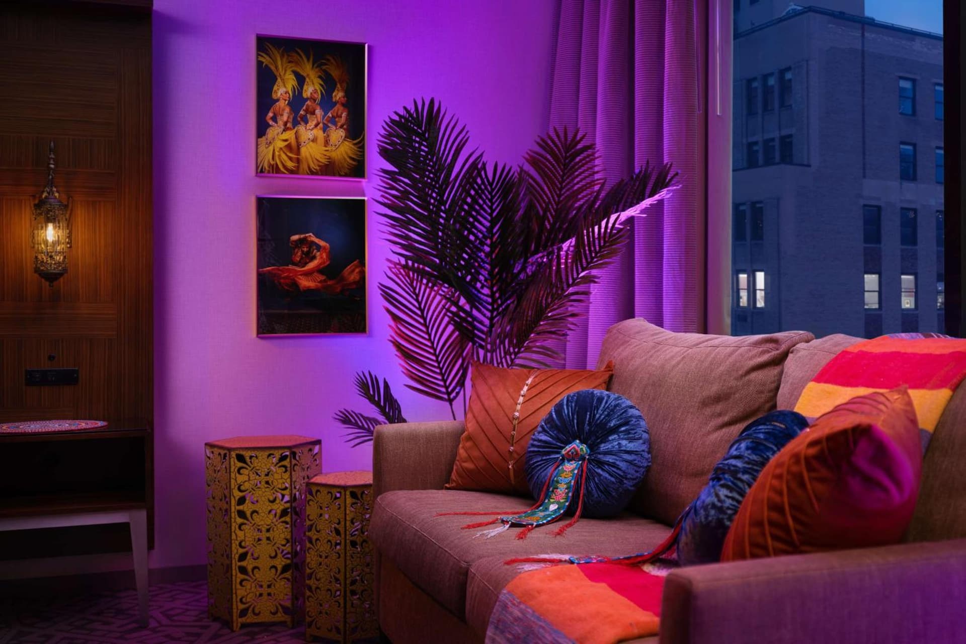 Hilton New York Times Square property views in New York, NY — gallery photo 3