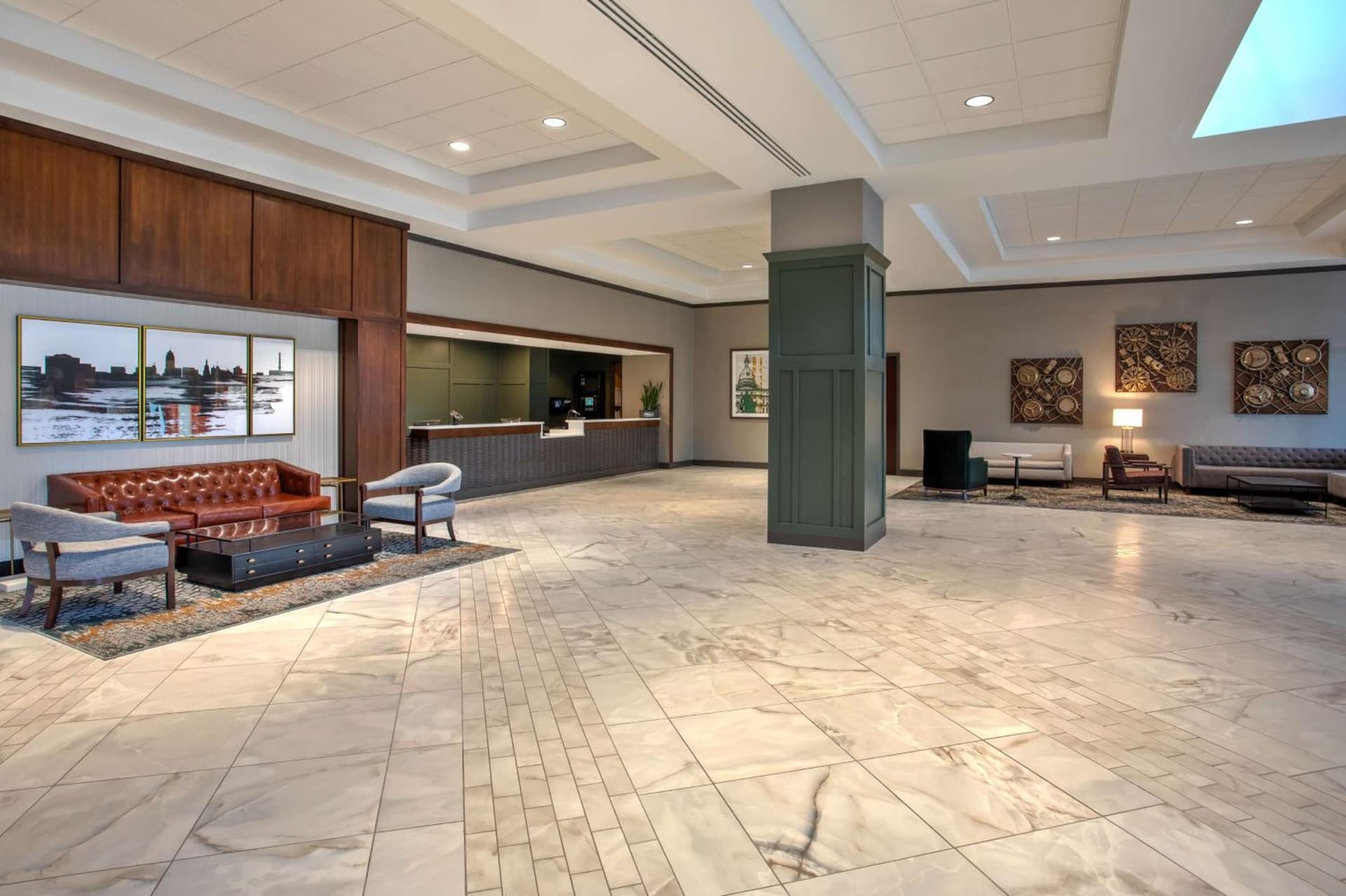DoubleTree by Hilton Lansing gallery photo in Lansing, MI — image 33