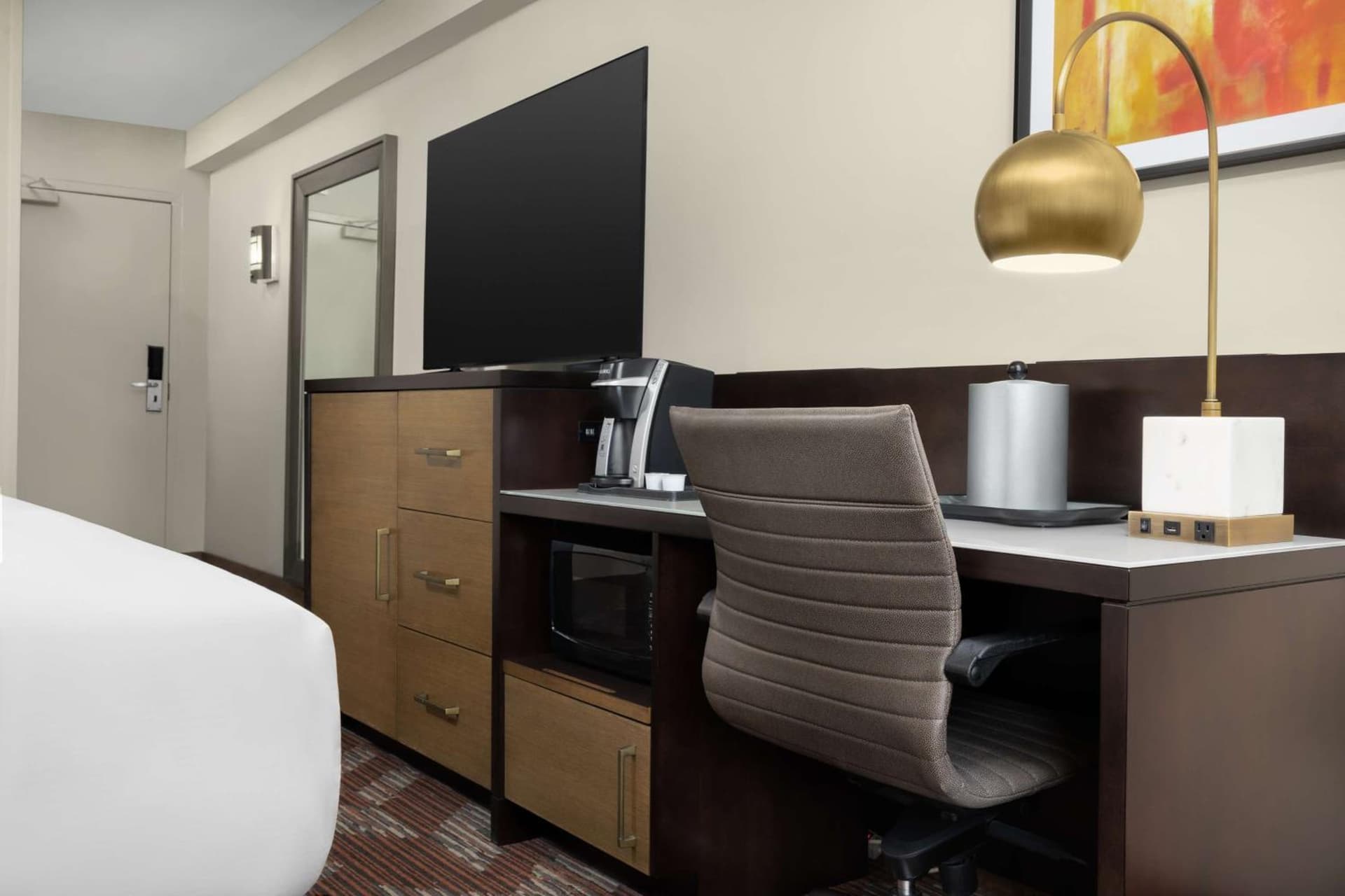 Doubletree By Hilton Greensboro Airport property views in Greensboro, NC — gallery photo 3