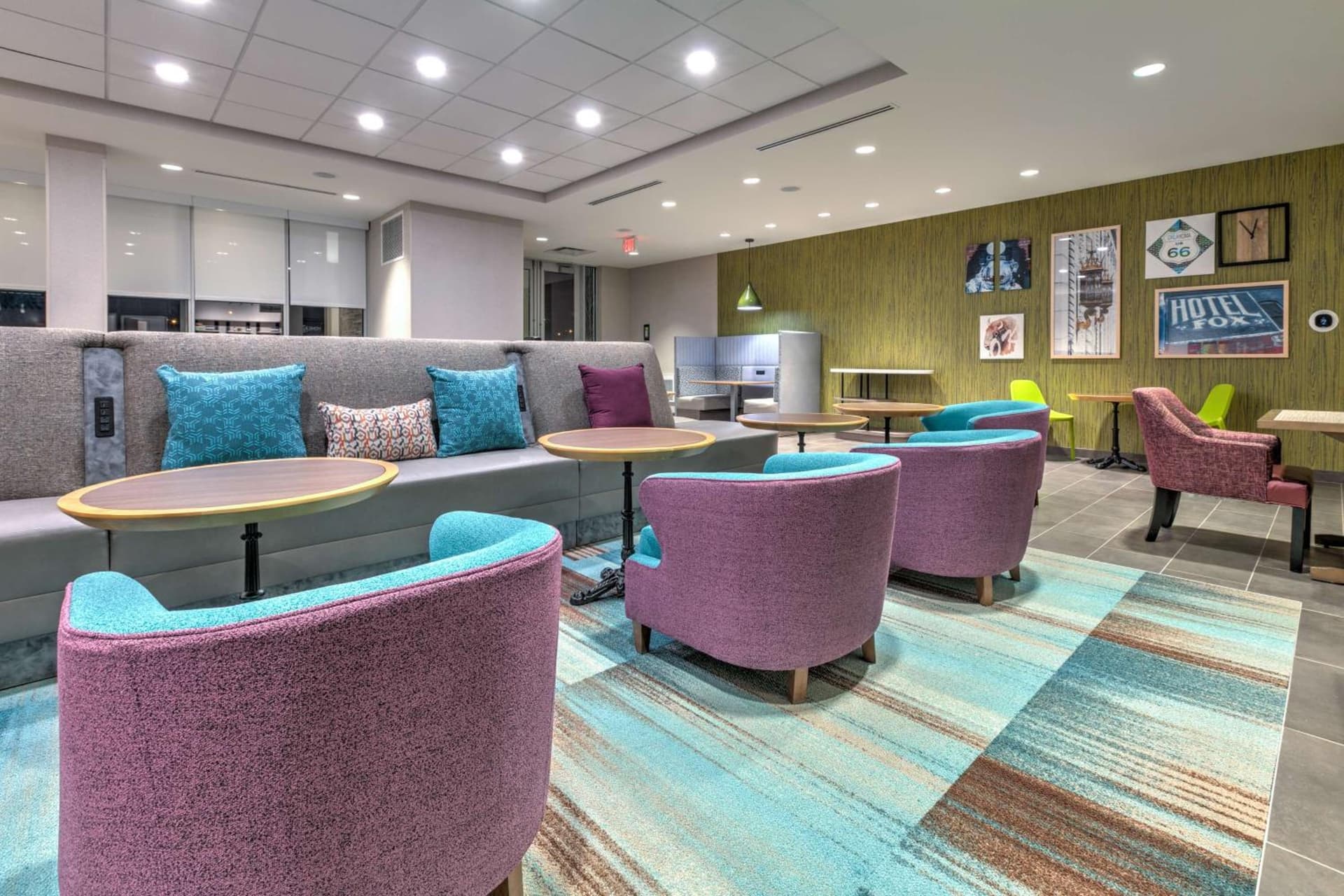 Home2 Suites By Hilton Tulsa Airport gallery photo in Tulsa, OK — image 41