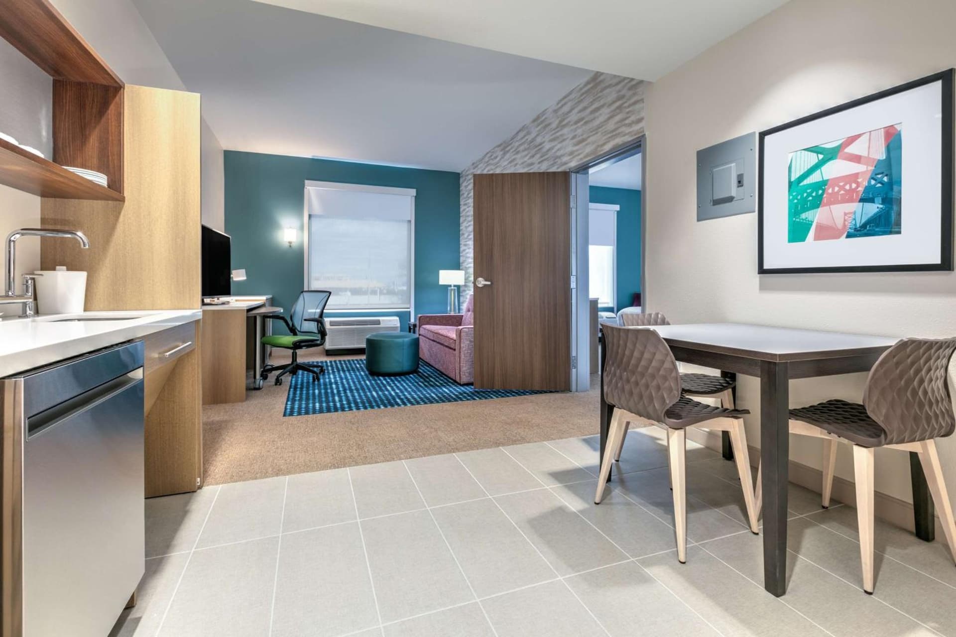 Home2 Suites By Hilton Tulsa Airport gallery photo in Tulsa, OK — image 24