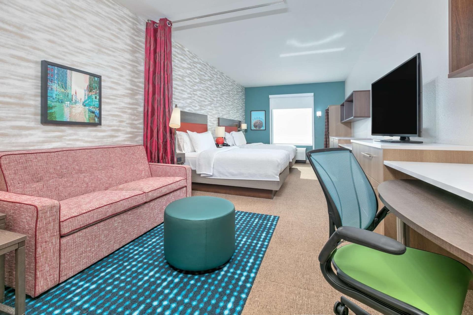Home2 Suites By Hilton Tulsa Airport gallery photo in Tulsa, OK — image 12