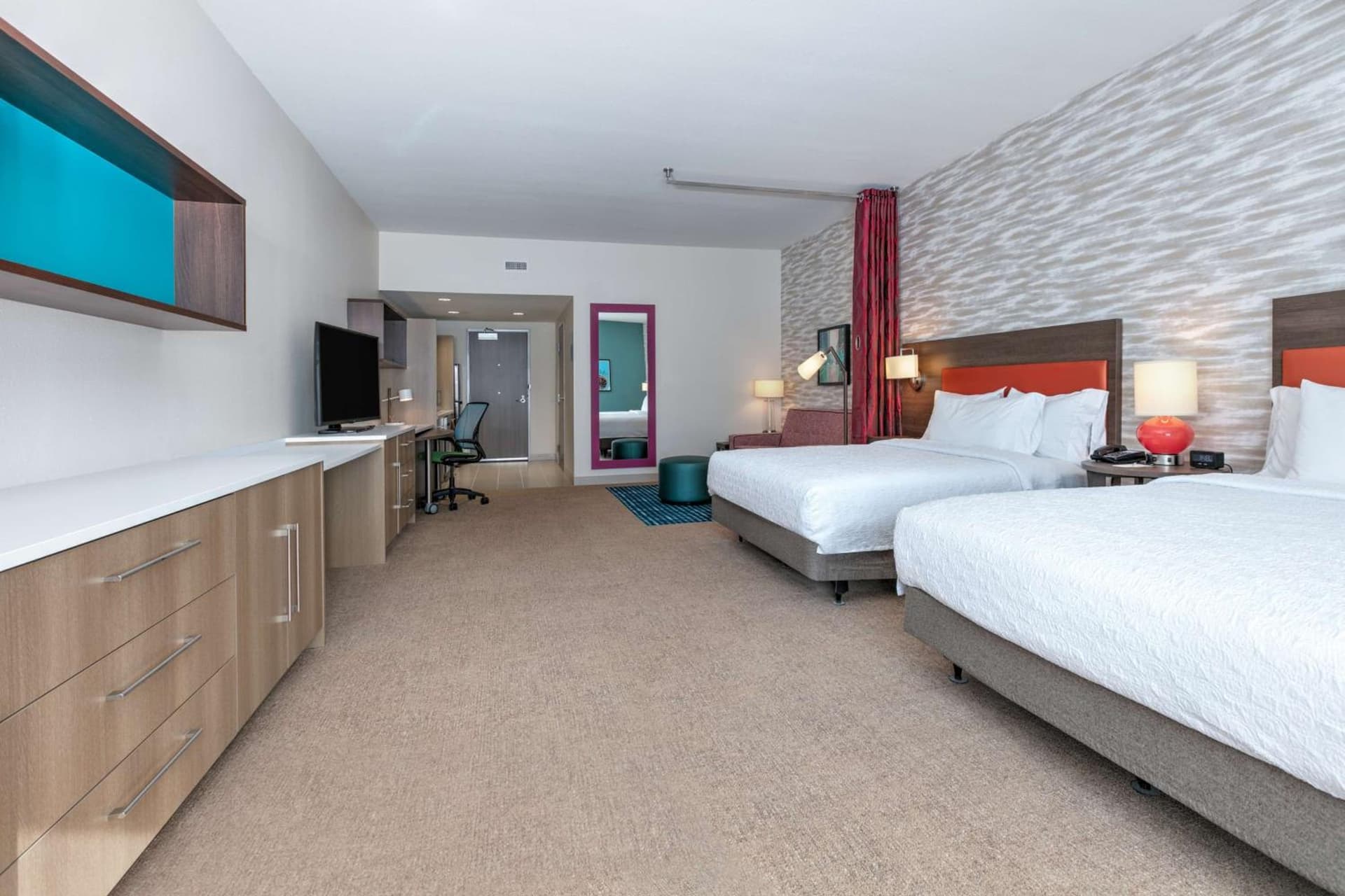 Home2 Suites By Hilton Tulsa Airport gallery photo in Tulsa, OK — image 52