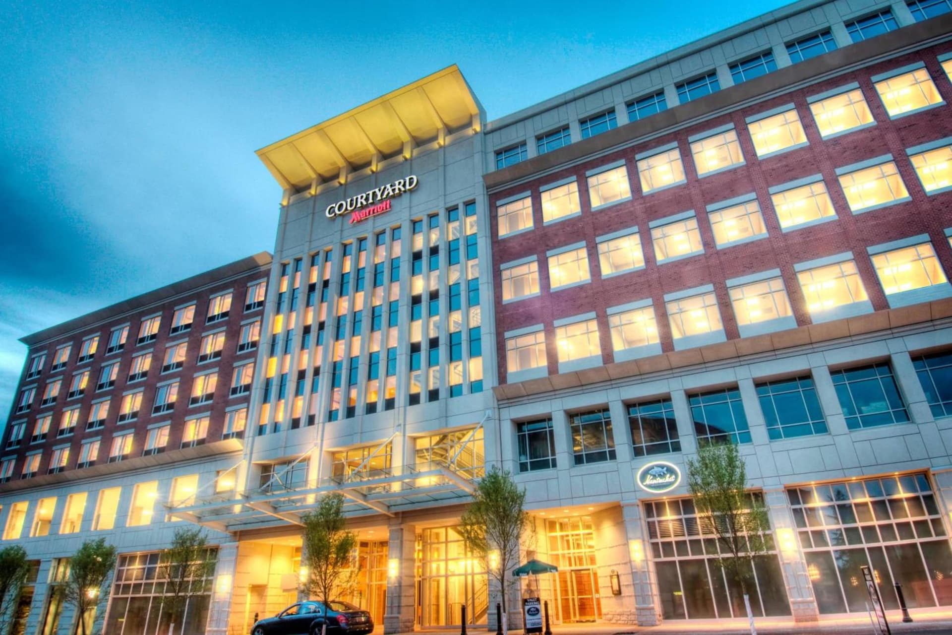 Courtyard by Marriott Greenville Downtown — hotel in Greenville, South Carolina