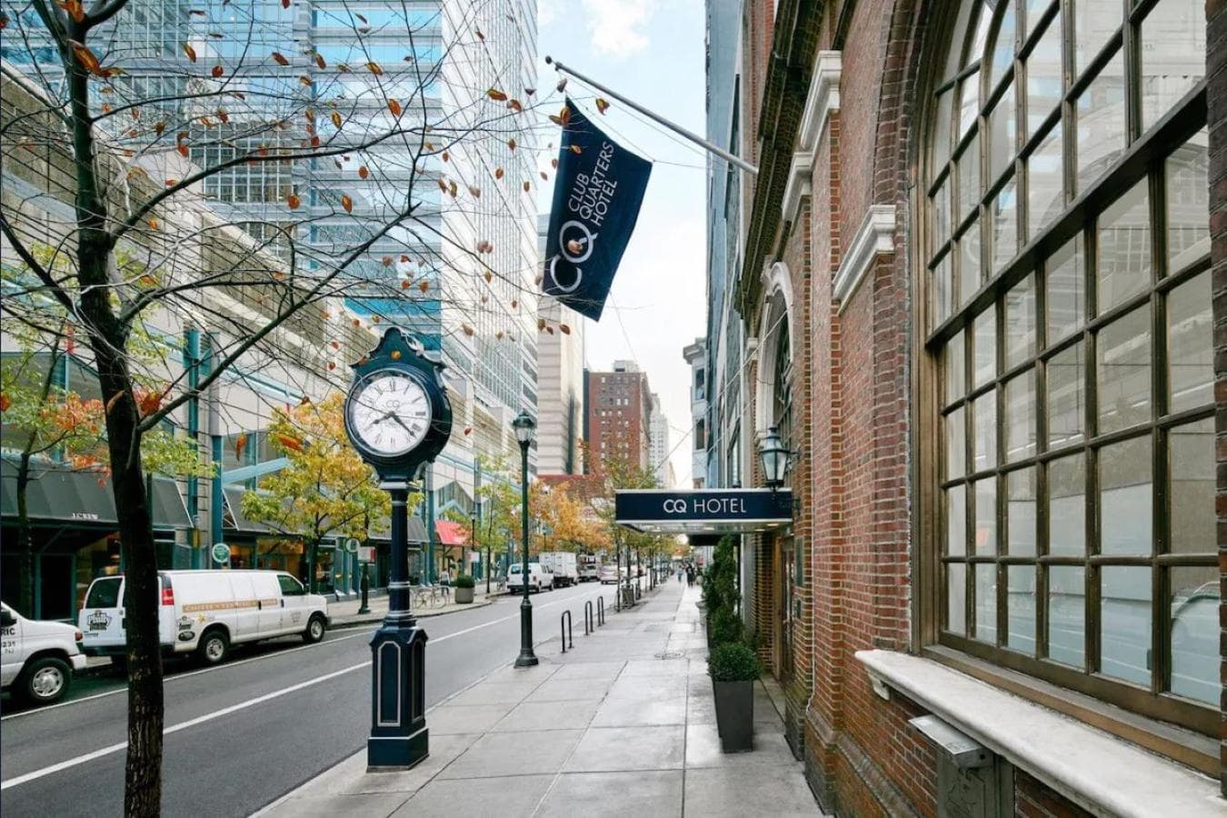 Club Quarters Hotel Rittenhouse Square, Philadelphia exterior or lobby in Philadelphia, PA — main listing photo