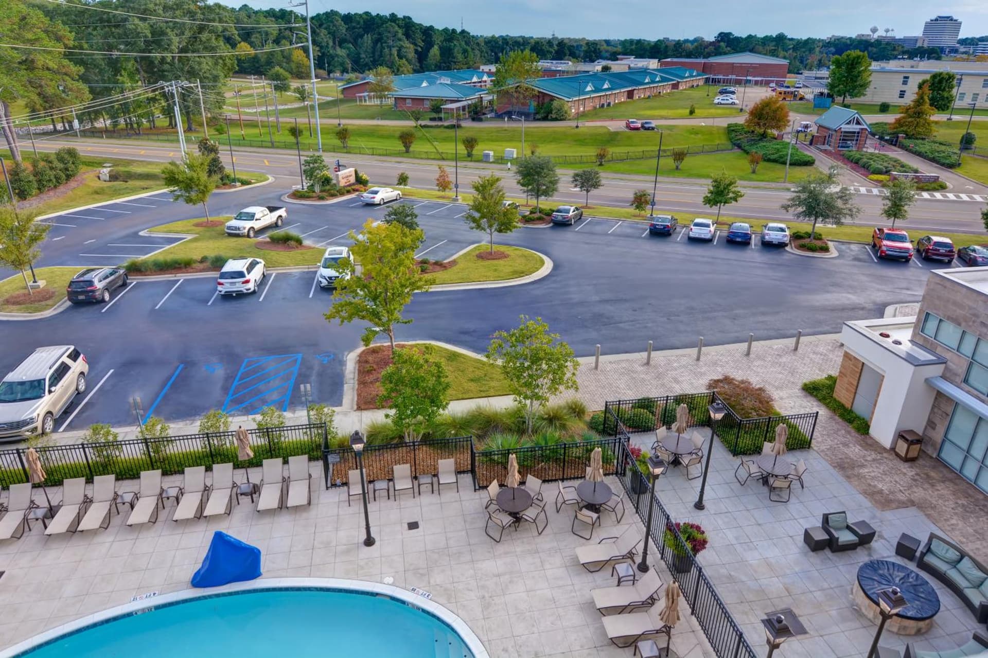Residence Inn by Marriott Jackson The District at Eastover property views in Jackson, MS — gallery photo 3