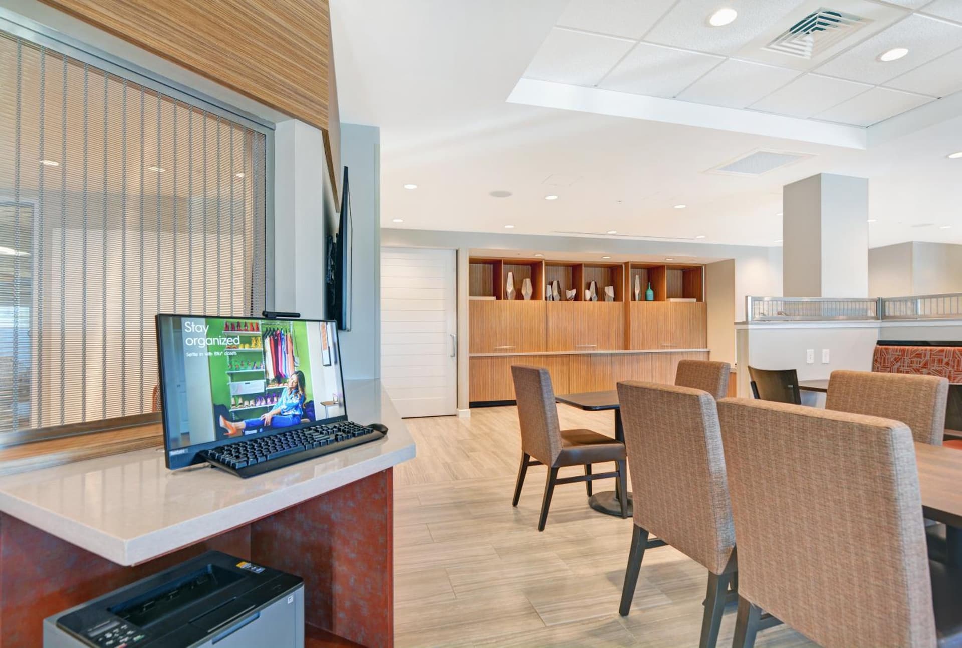TownePlace Suites by Marriott Jackson Airport/Flowood interior in Flowood, MS — gallery photo 2