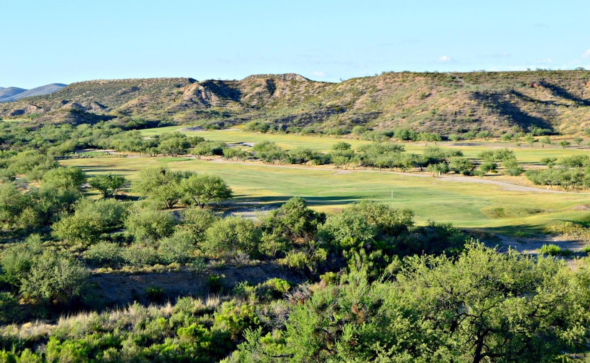 Apache Gold Resort Hotel & Casino property views in Globe, AZ — gallery photo 3