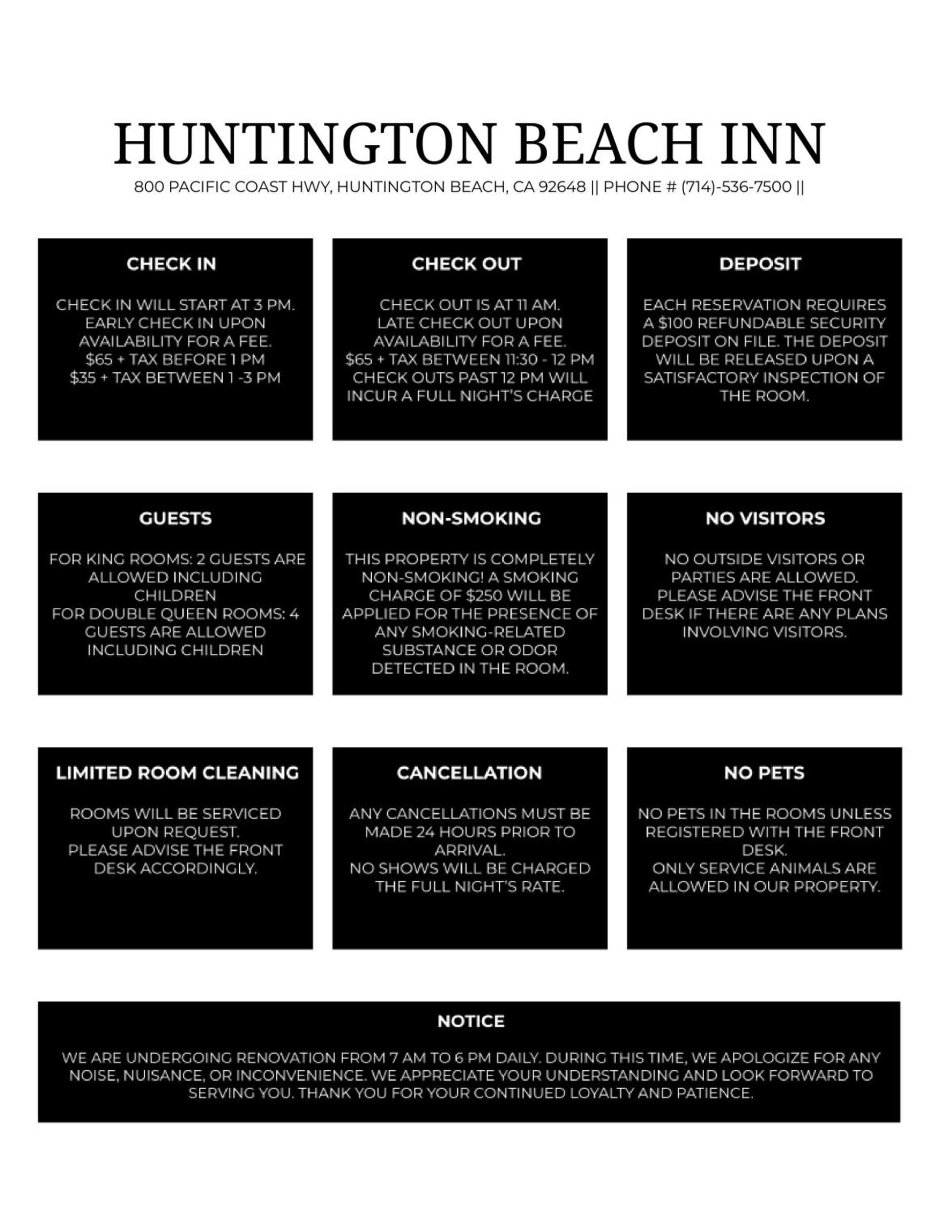 Huntington Beach Inn gallery photo in Huntington Beach, CA — image 34