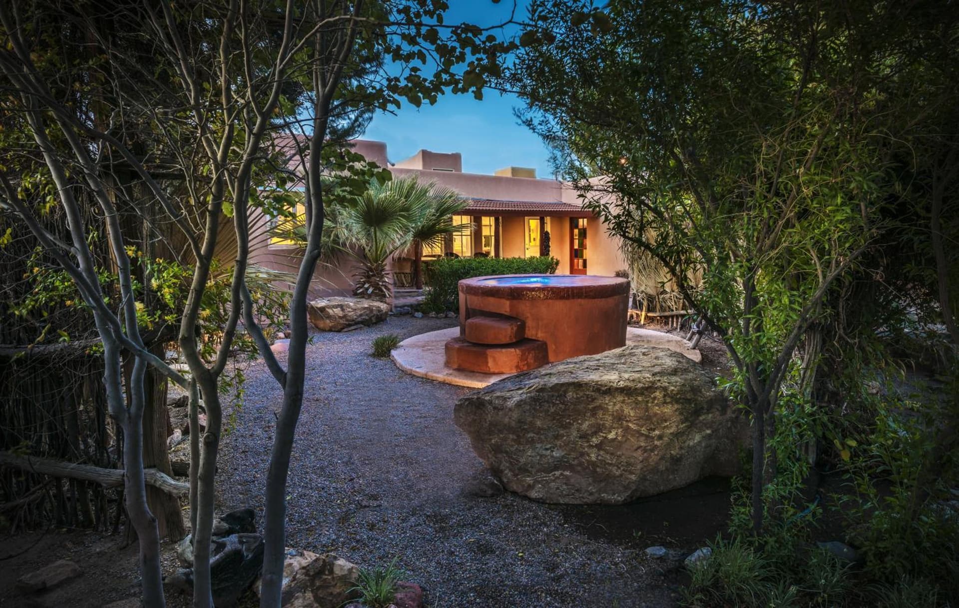 Sierra Grande, a Ted Turner Retreat interior in Truth or Consequences, NM — gallery photo 2