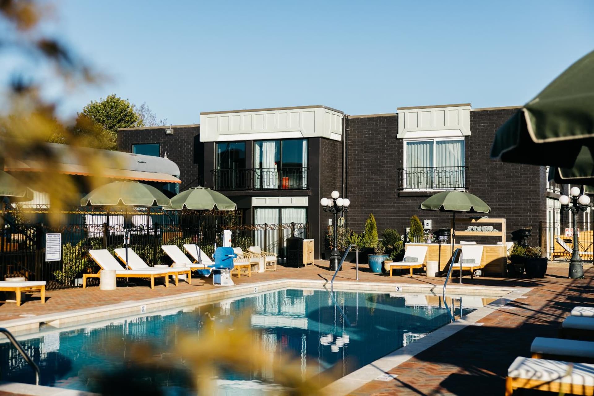 The Hotel Chalet at The Choo Choo gallery photo in Chattanooga, TN — image 36