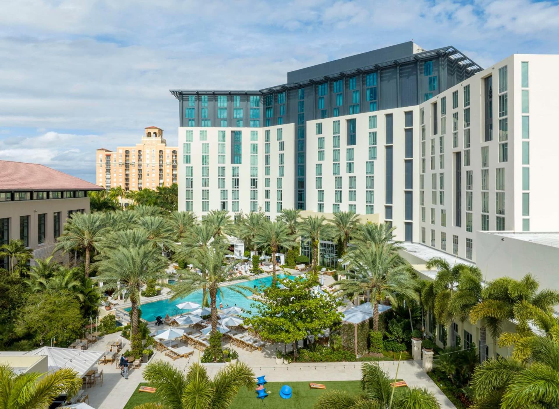 Hilton West Palm Beach interior in West Palm Beach, FL — gallery photo 2