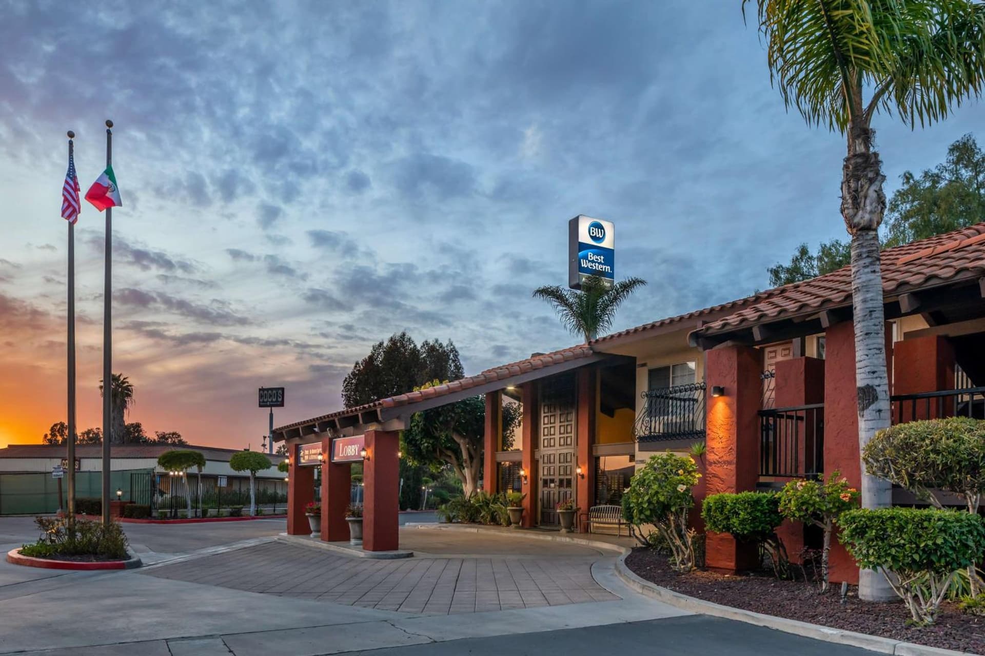 Best Western Americana Inn featured exterior or lobby in San Diego, CA — similar hotel