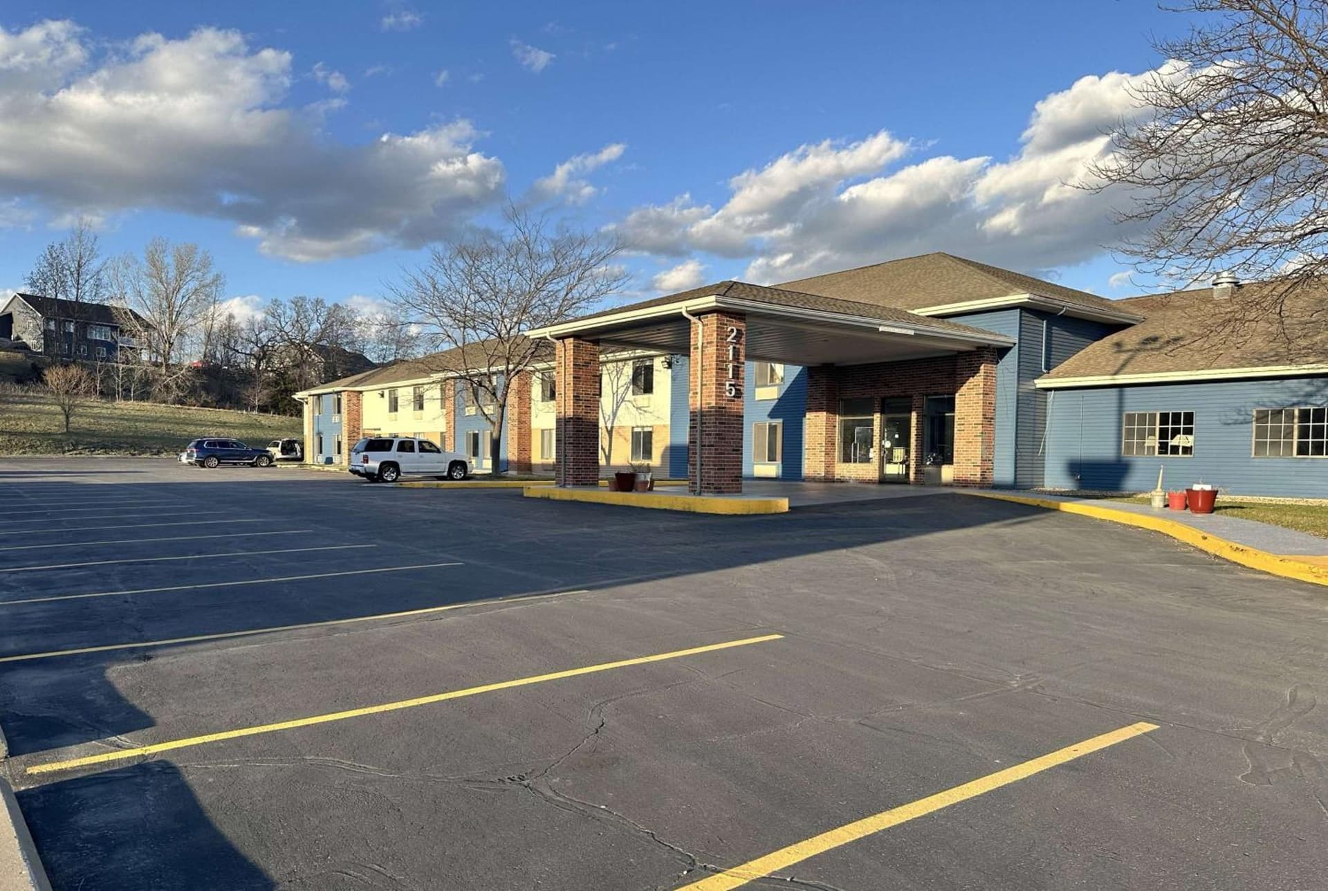 AmericInn by Wyndham Reedsburg featured exterior or lobby in Reedsburg, WI — similar hotel